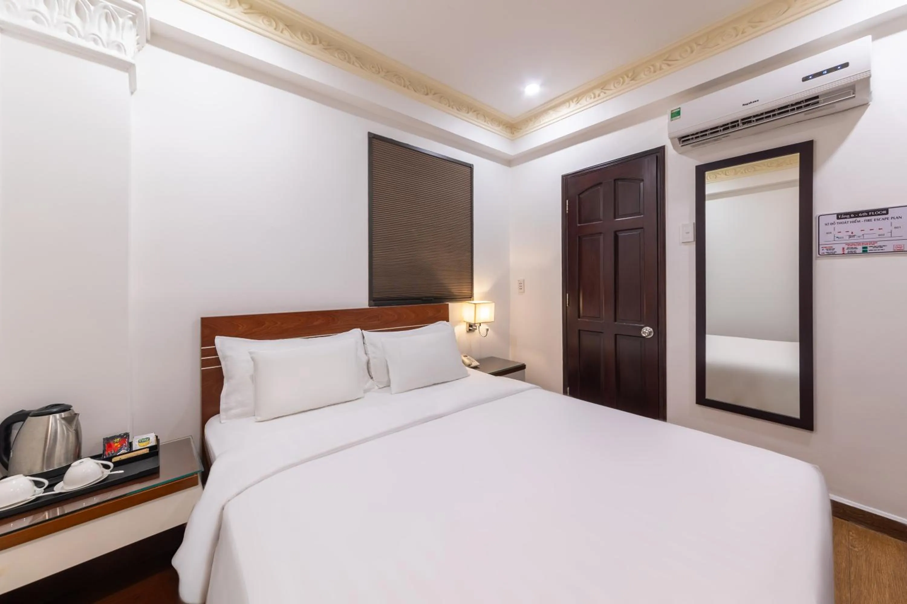 Bedroom, Bed in A25 Hotel - 167 Phạm Ngũ Lão