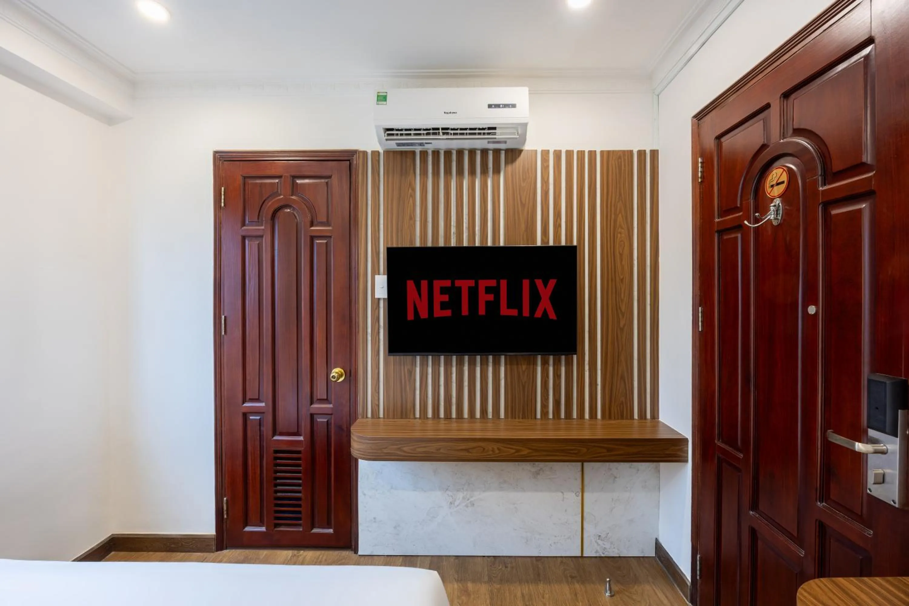 Bedroom in A25 Hotel - 167 Phạm Ngũ Lão