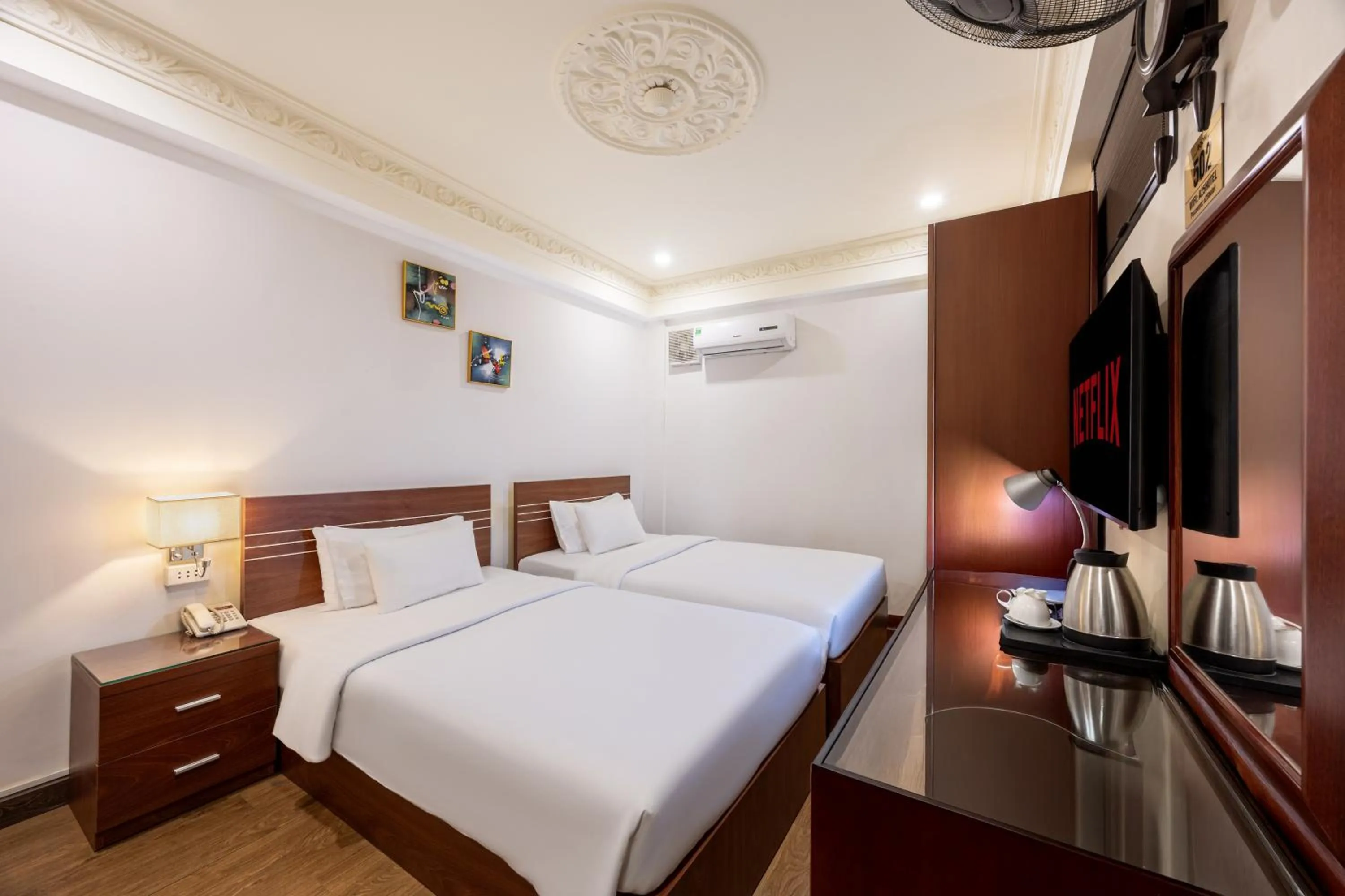 Bedroom, Bed in A25 Hotel - 167 Phạm Ngũ Lão