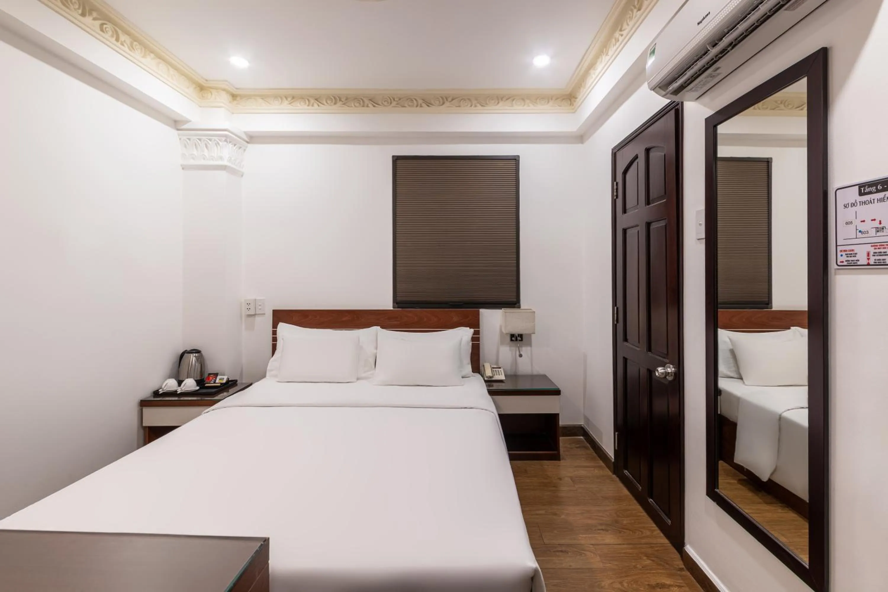 Bedroom, Bed in A25 Hotel - 167 Phạm Ngũ Lão