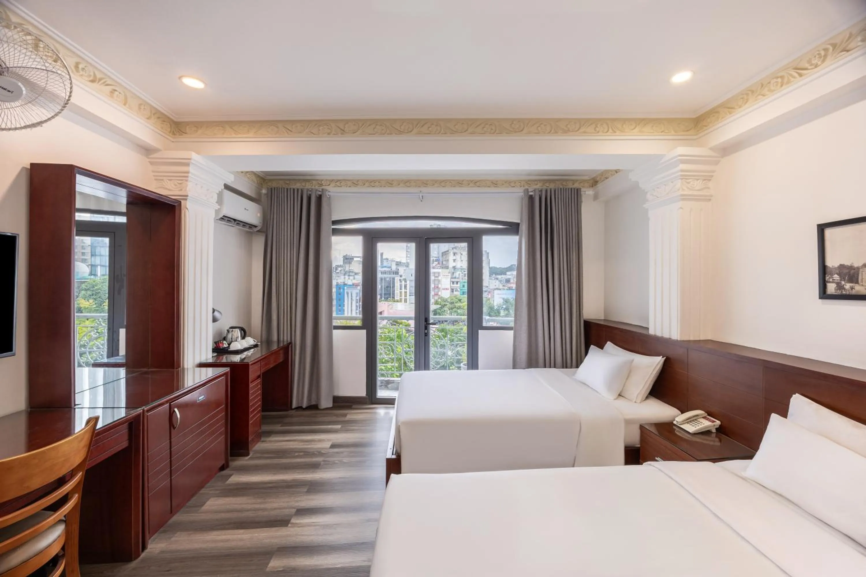 Bedroom, Bed in A25 Hotel - 167 Phạm Ngũ Lão