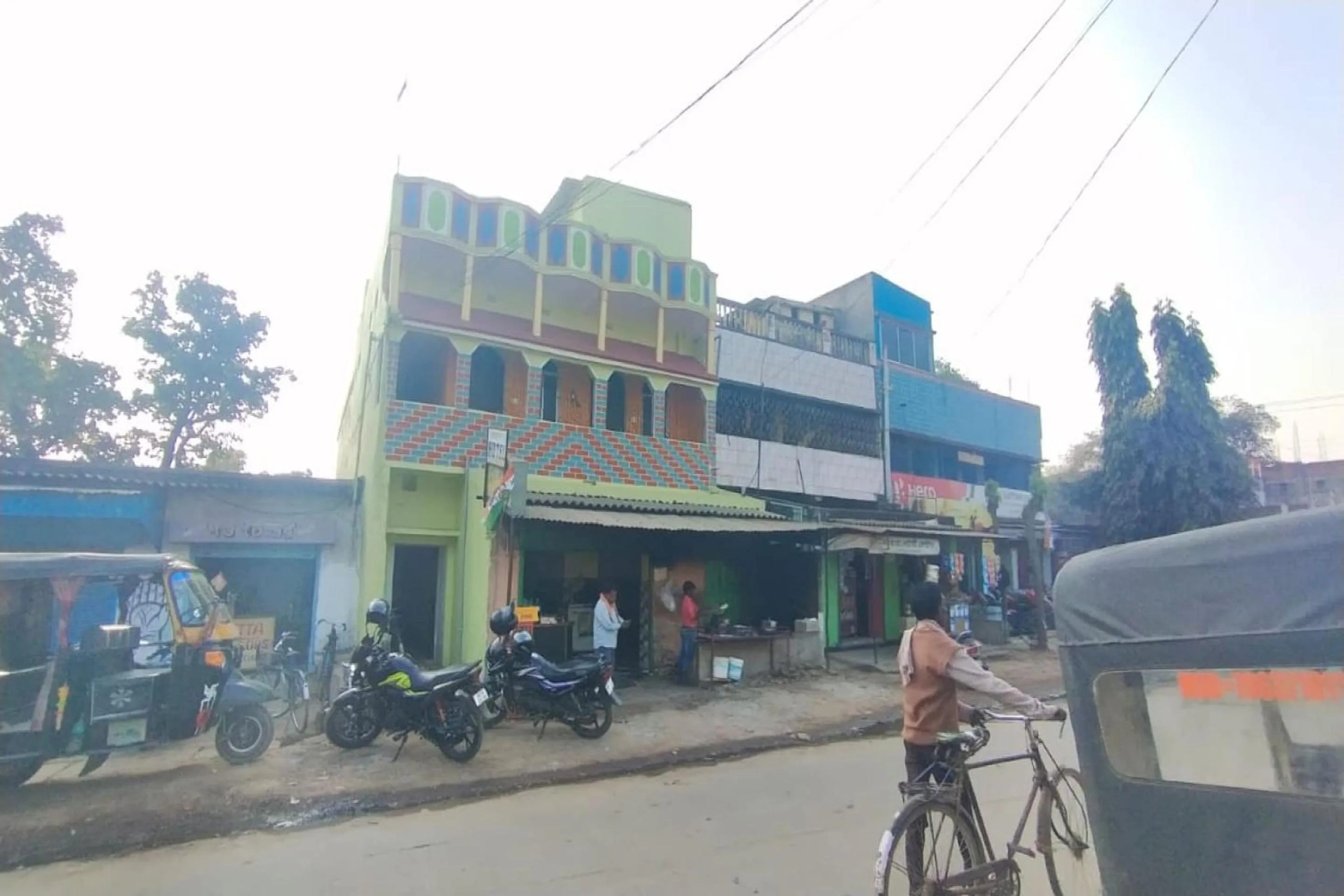 Facade/entrance in SPOT ON Ganguly Hotel Lodging And Fooding