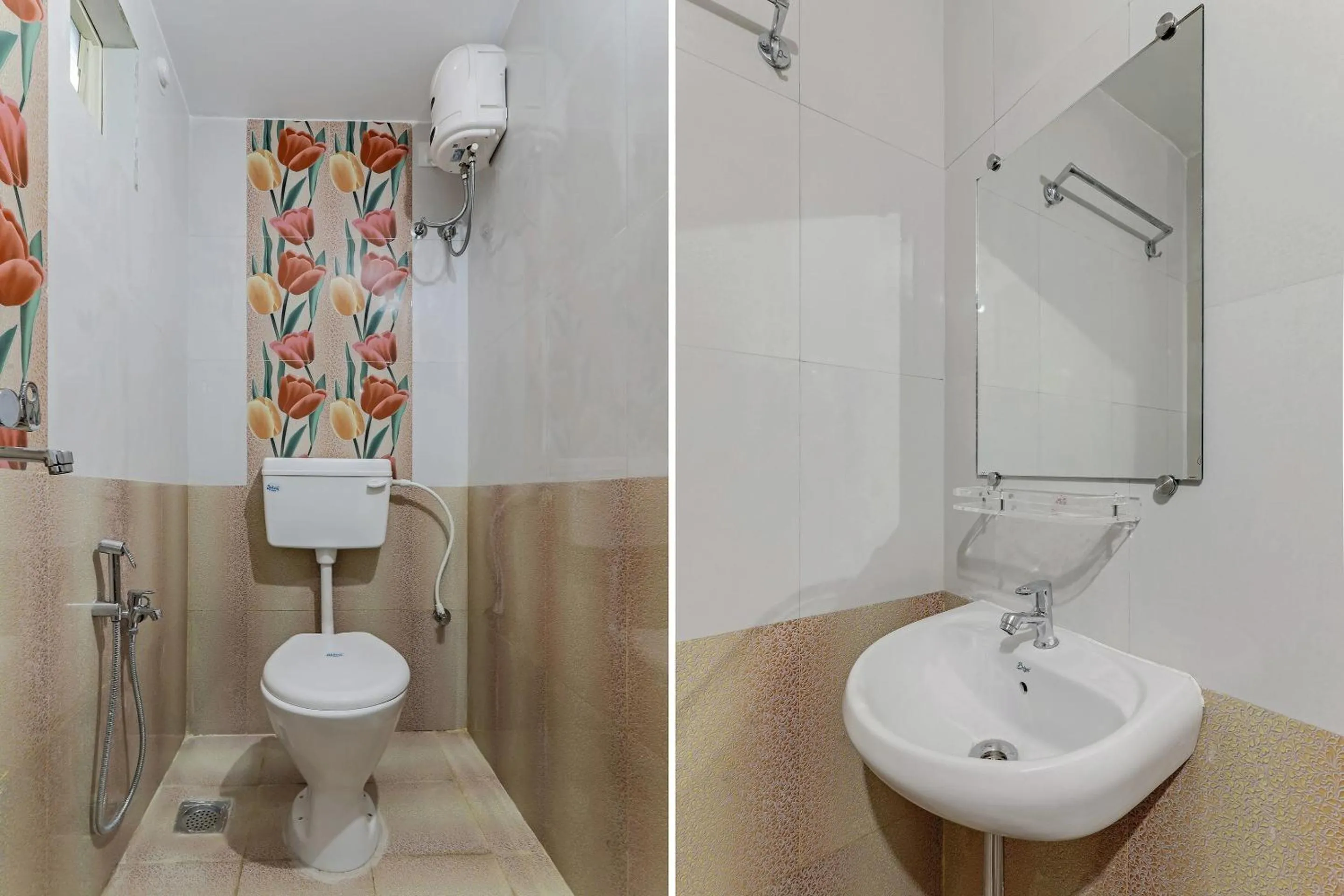 Bathroom in Hotel O Summer Hill Guest House