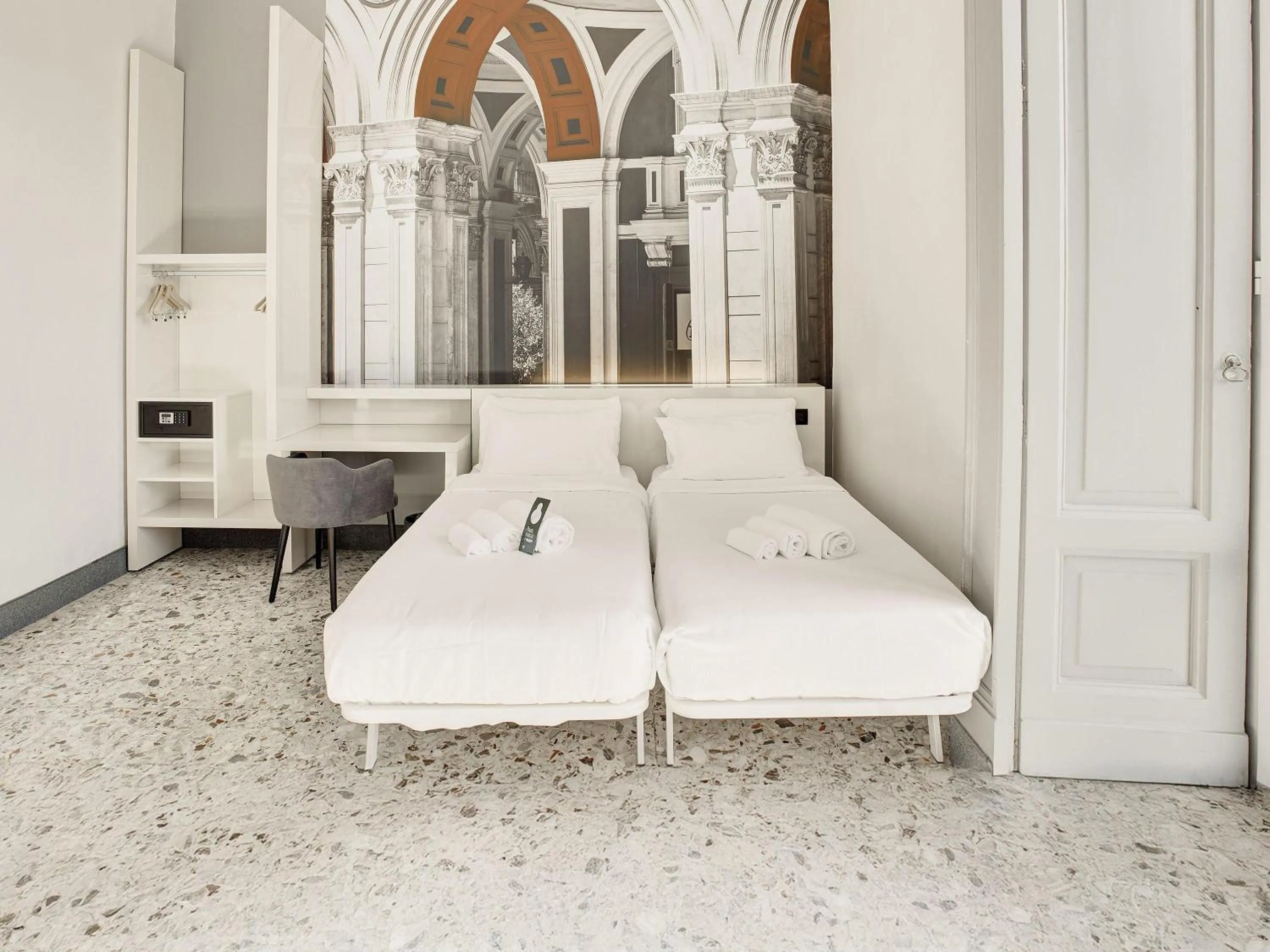 Photo of the whole room, Bed in B&B Hotel Napoli