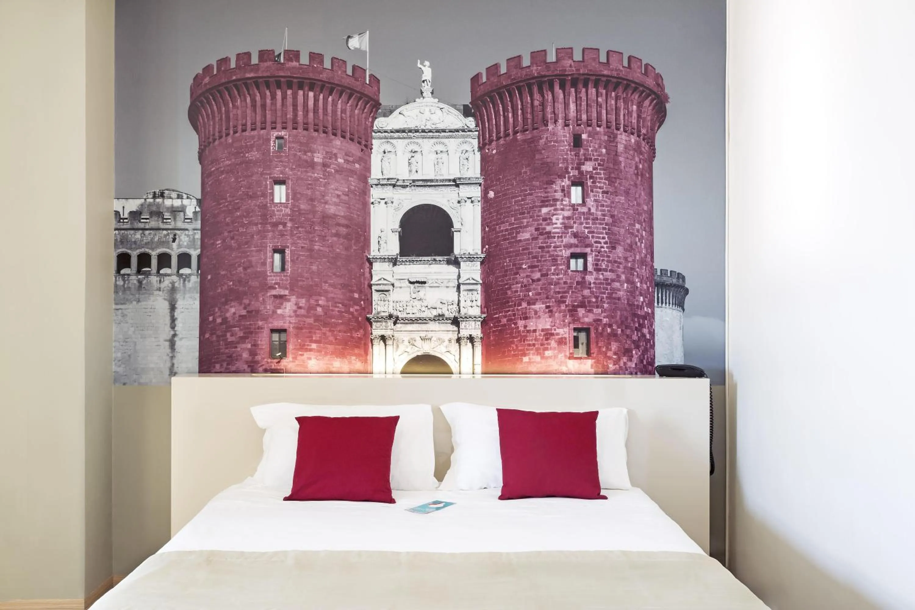 Photo of the whole room, Bed in B&B Hotel Napoli