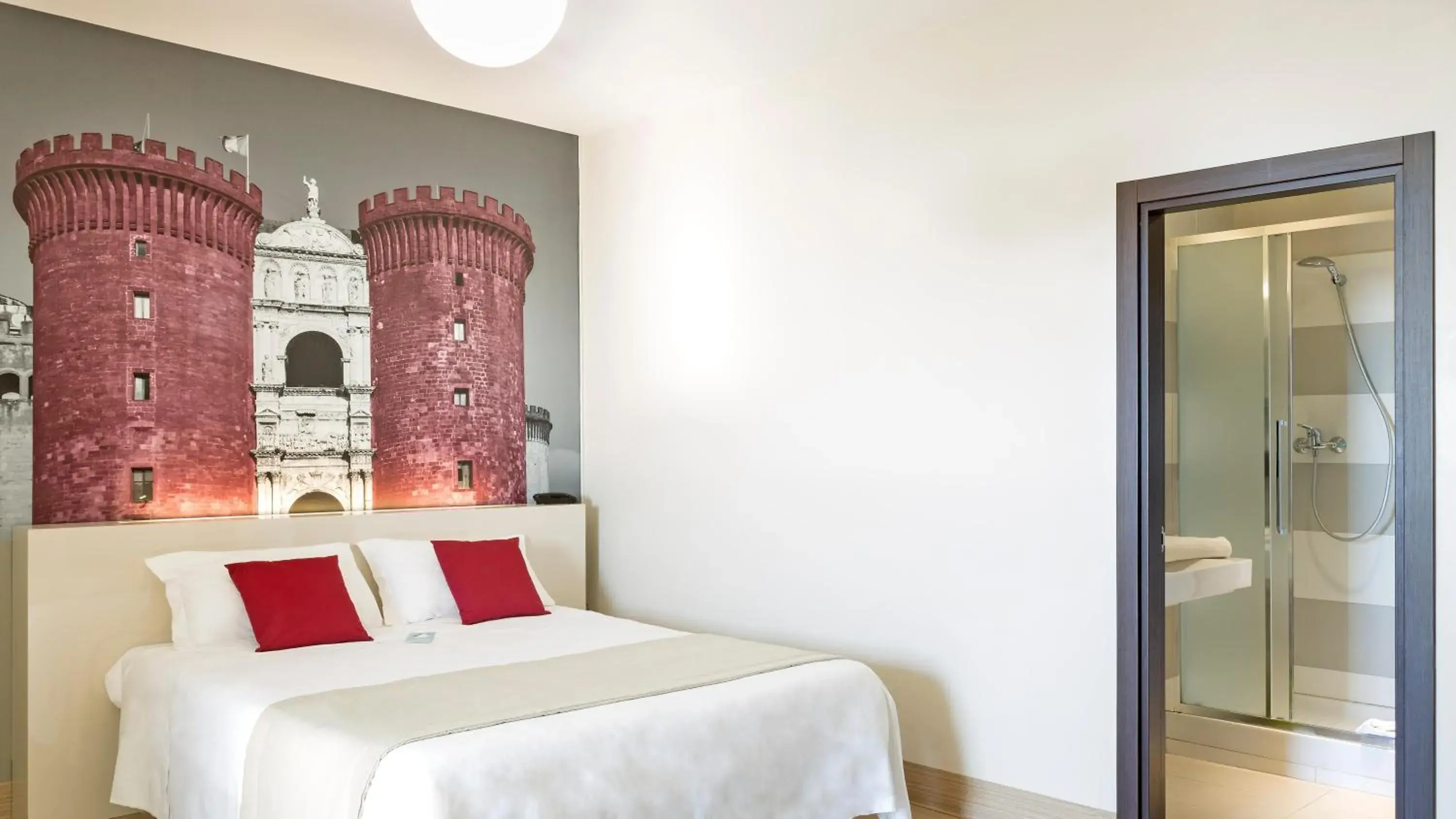 Double Room in B&B Hotel Napoli Double Room in B&B Hotel Napoli