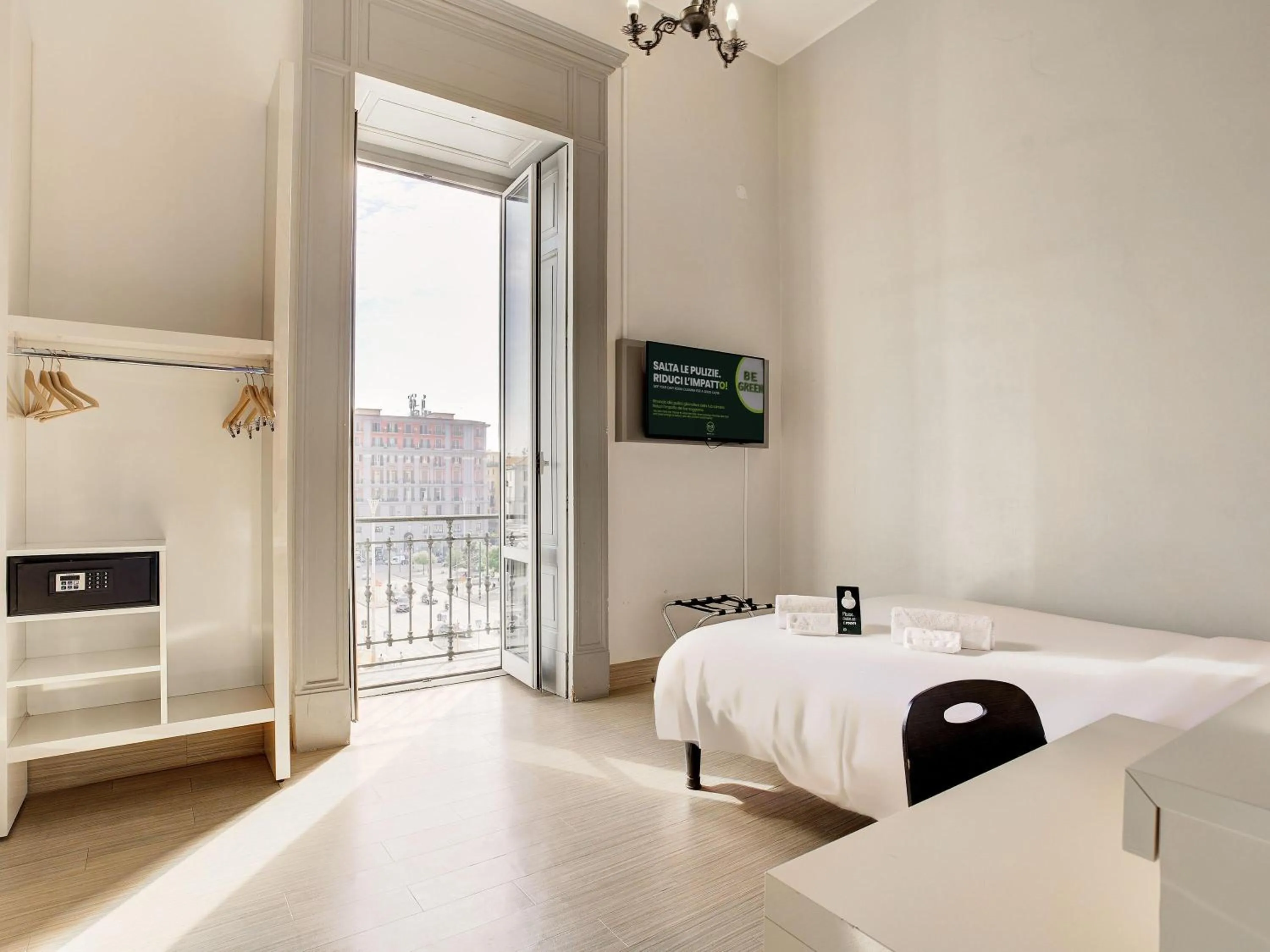 Photo of the whole room, Bed in B&B Hotel Napoli