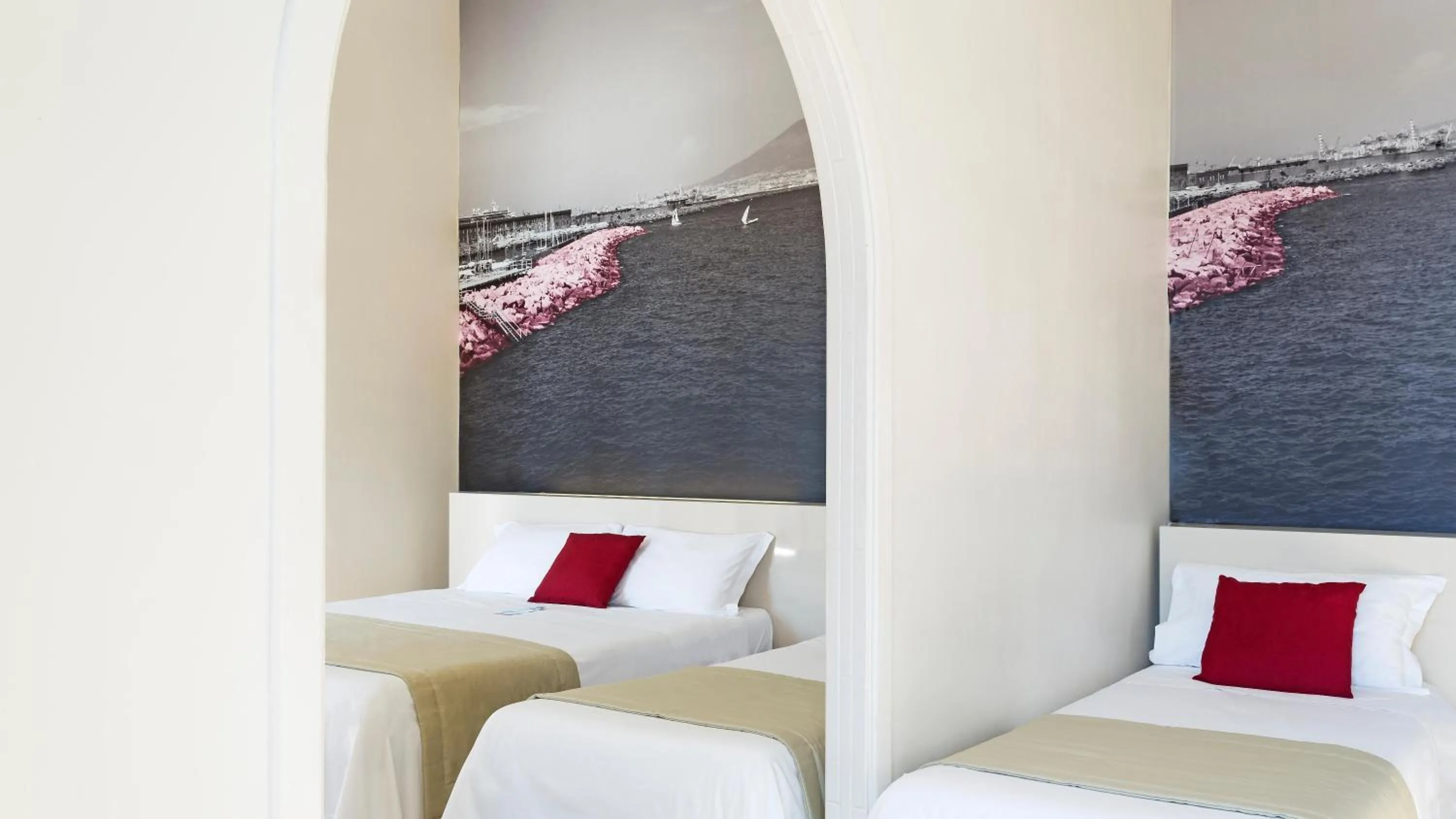 Triple Room with Terrace in B&B Hotel Napoli