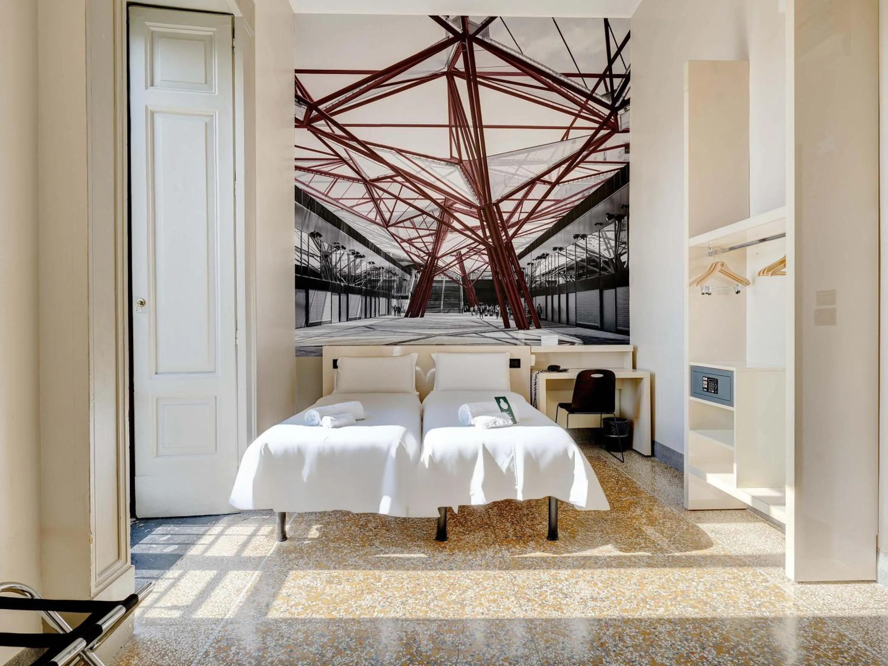 Photo of the whole room, Bed in B&B Hotel Napoli