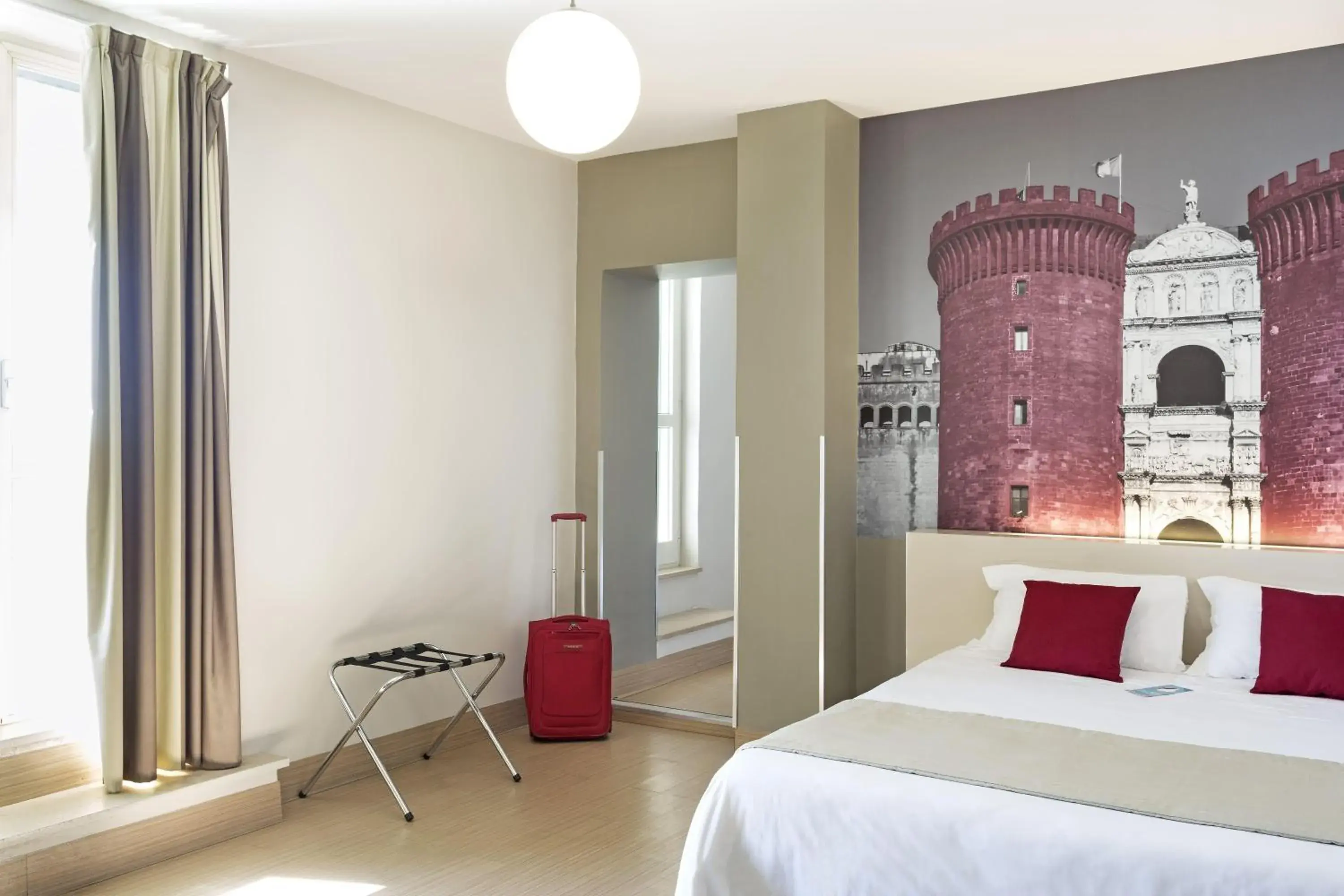 Superior Double Room in B&B Hotel Napoli Superior Double Room in B&B Hotel Napoli