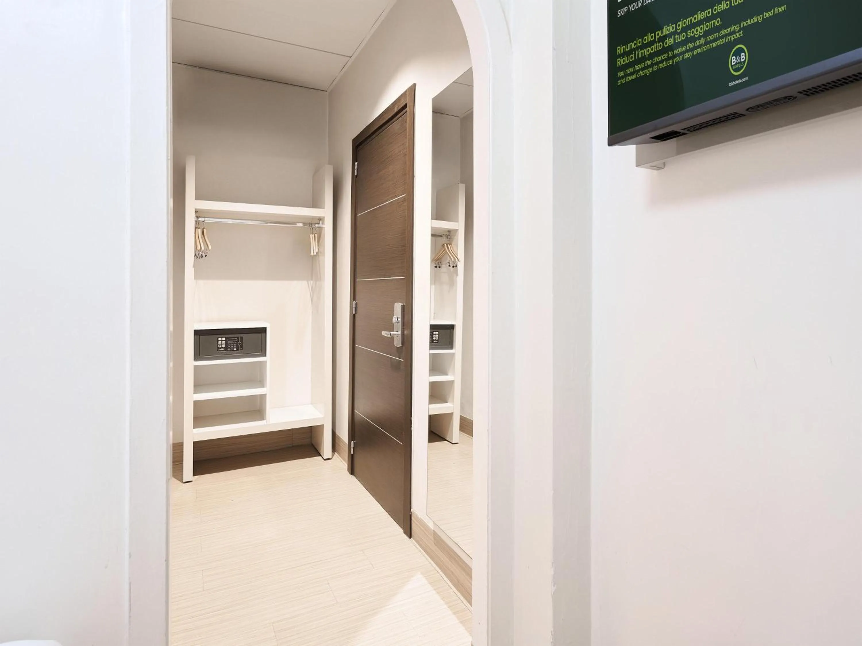 Photo of the whole room, Bed in B&B Hotel Napoli