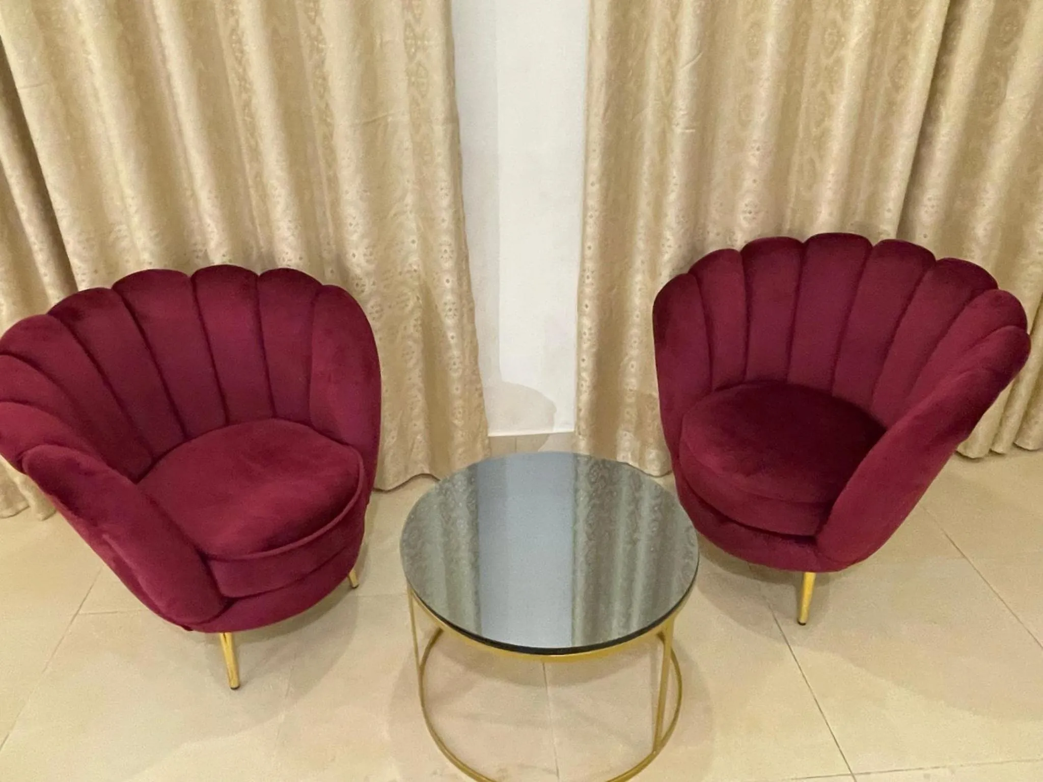 Living room in HOTEL LES ARCADES