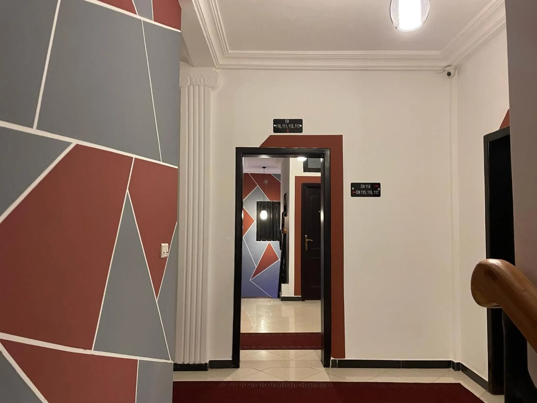 Area and facilities in HOTEL LES ARCADES