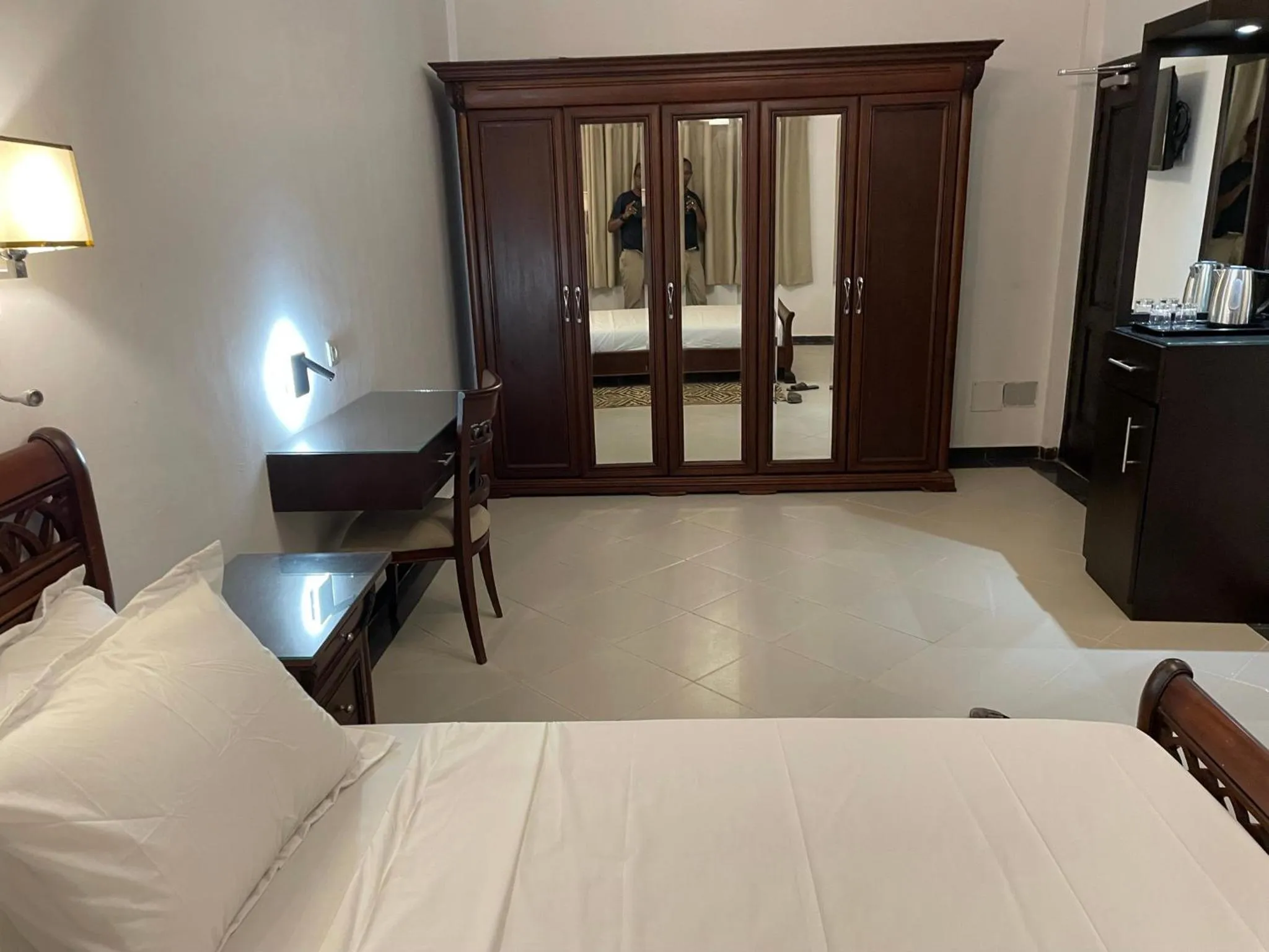 Photo of the whole room, Bed in HOTEL LES ARCADES