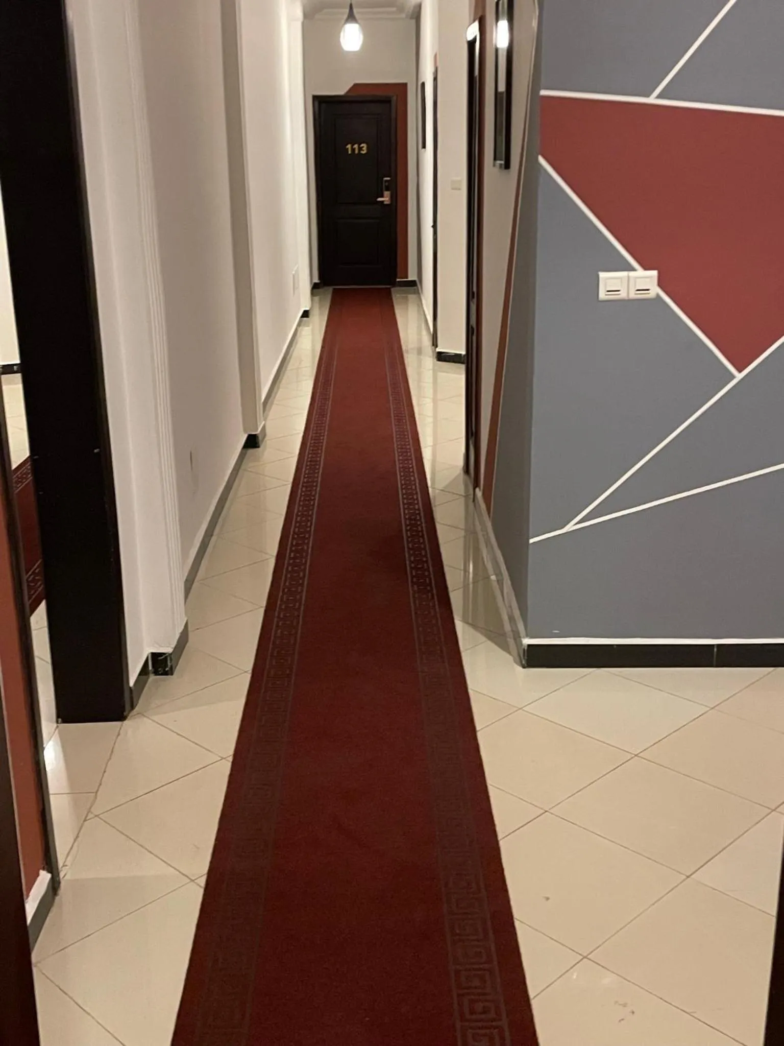 Area and facilities in HOTEL LES ARCADES