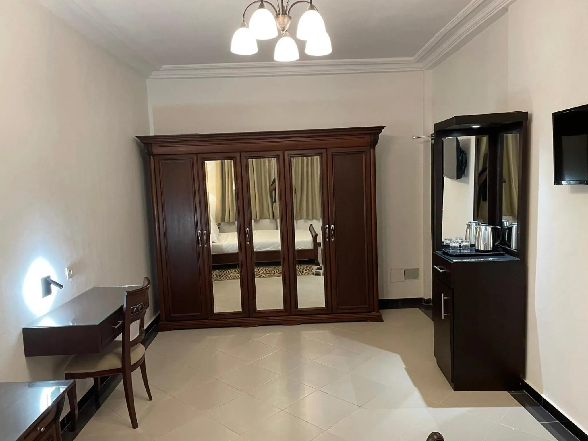 Photo of the whole room in HOTEL LES ARCADES