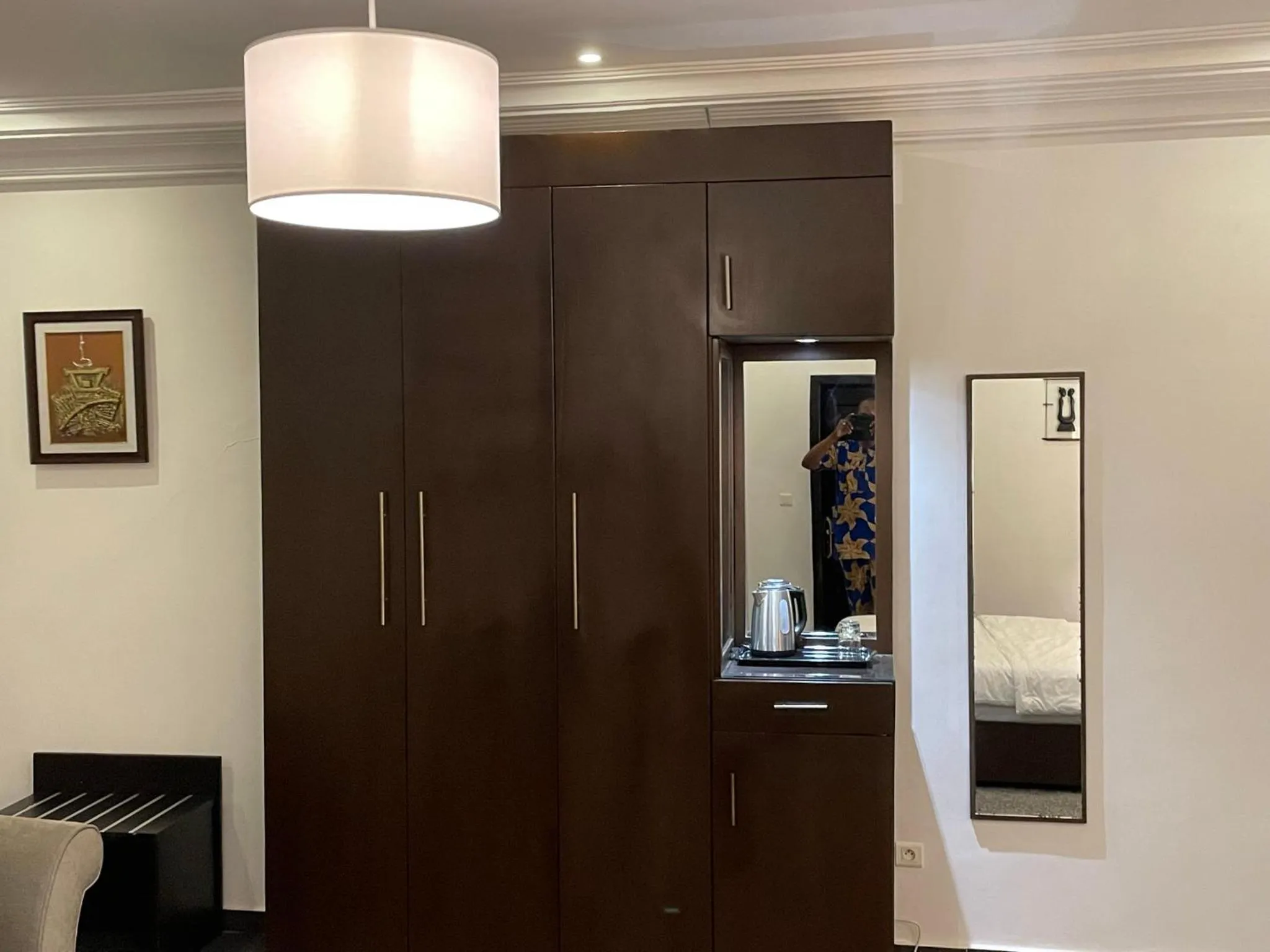 oven in HOTEL LES ARCADES