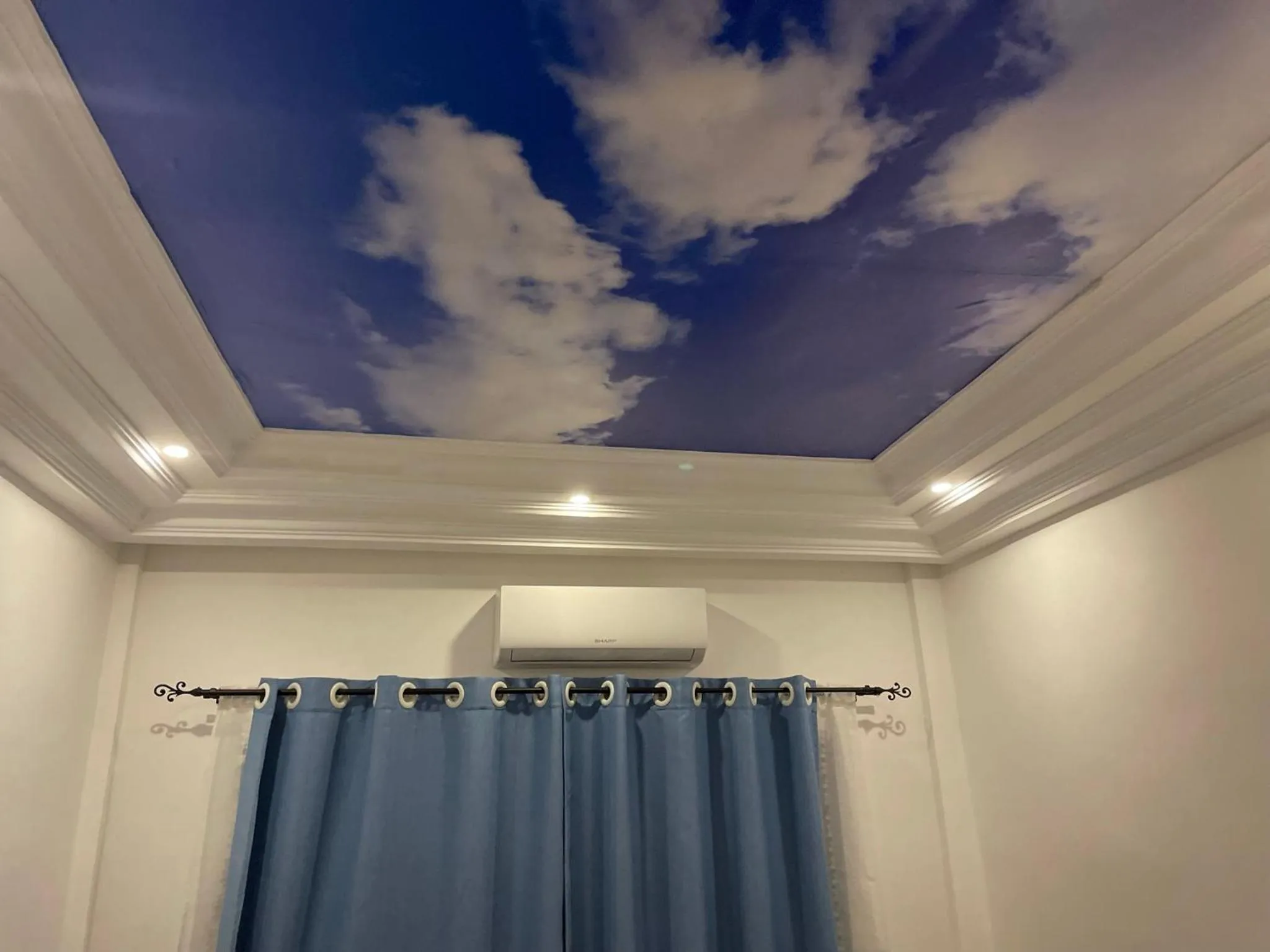 Living room in HOTEL LES ARCADES