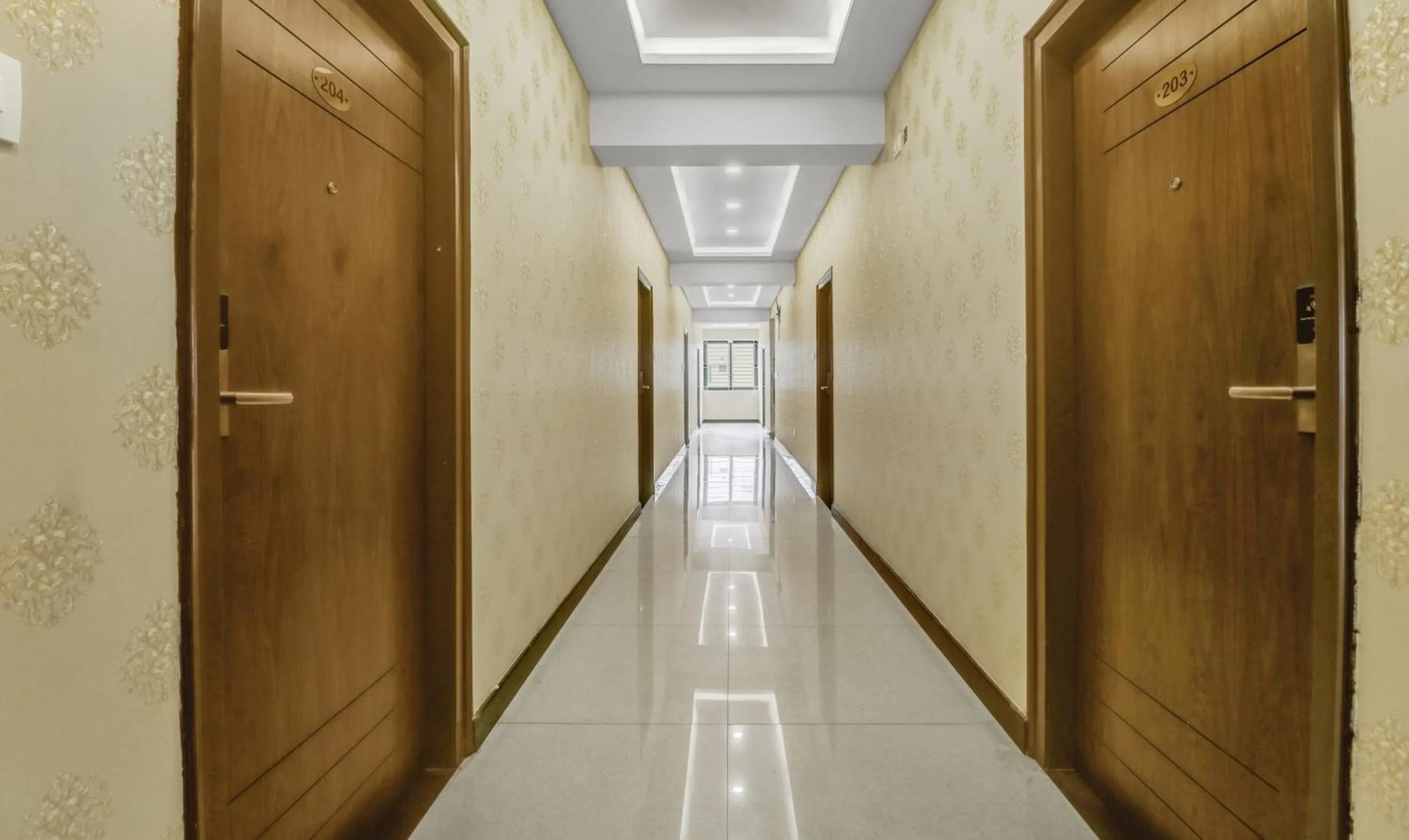 Lobby or reception in Treebo Three Drops