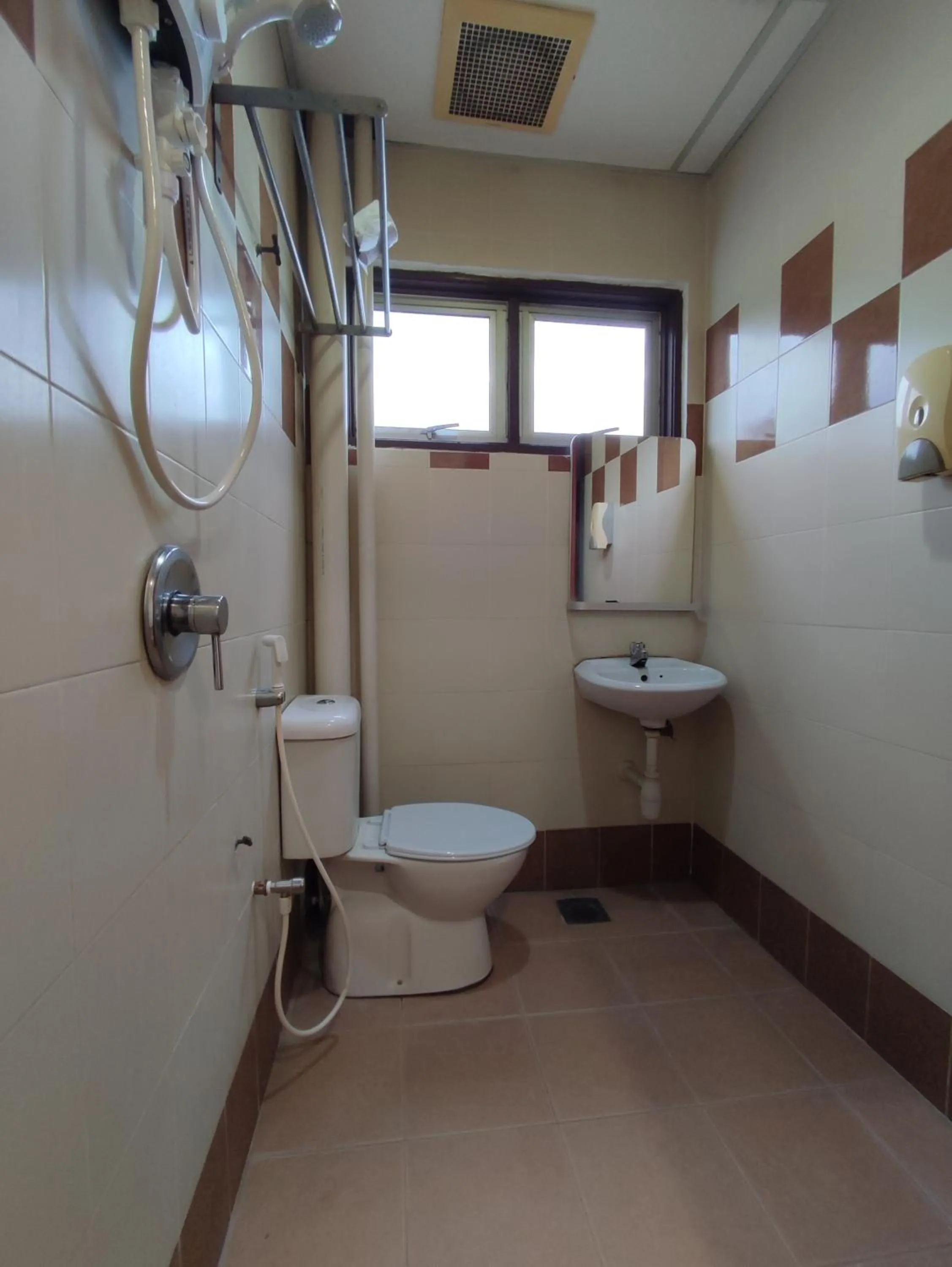 Bathroom in Fresh Hotel Falim