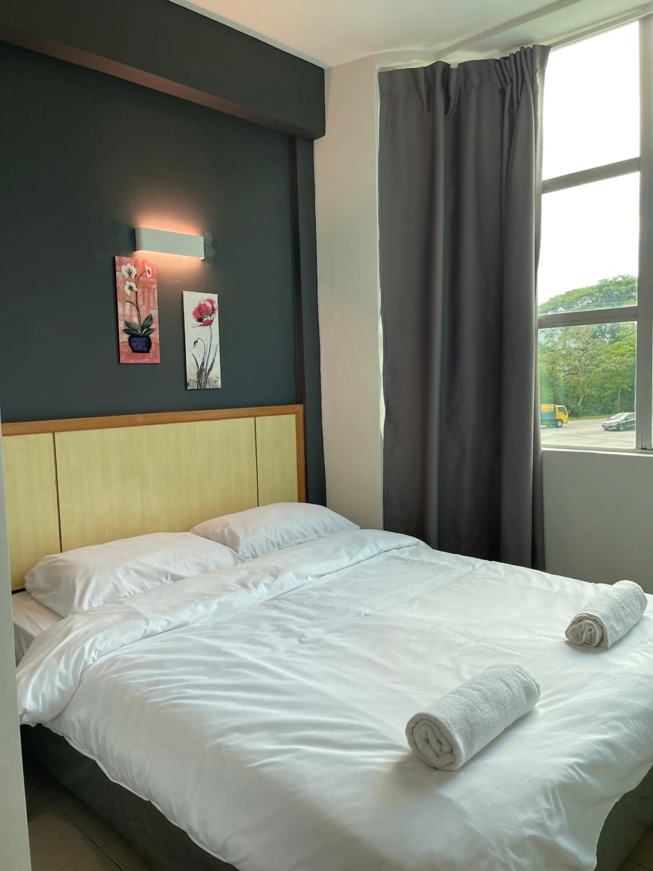 Bedroom, Bed in Fresh Hotel Falim