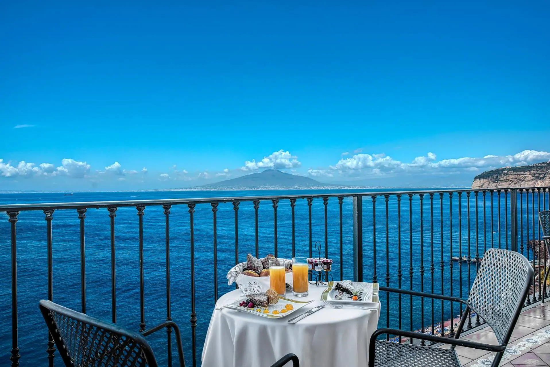 Balcony/Terrace in Imperial Hotel Tramontano