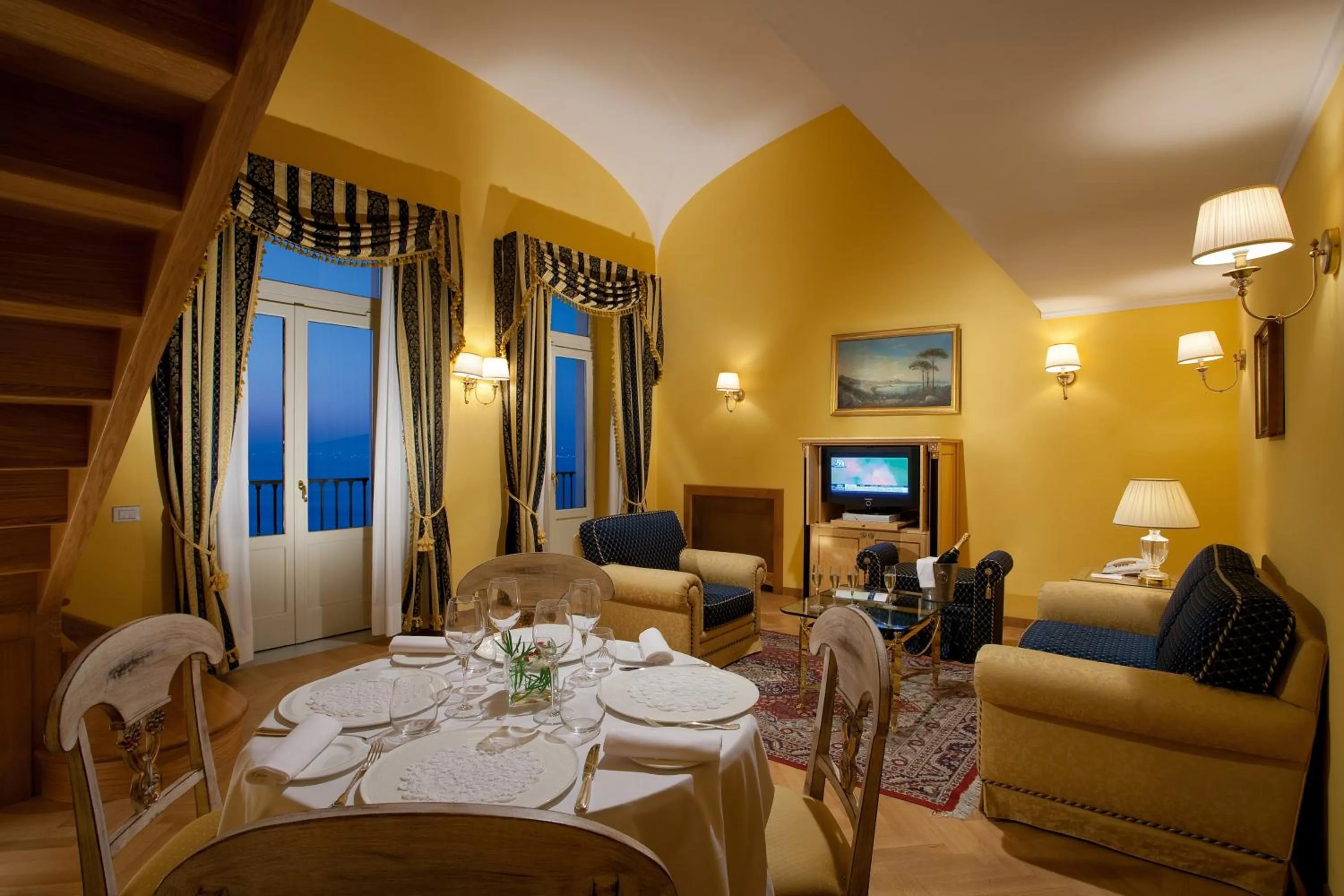 Photo of the whole room in Imperial Hotel Tramontano