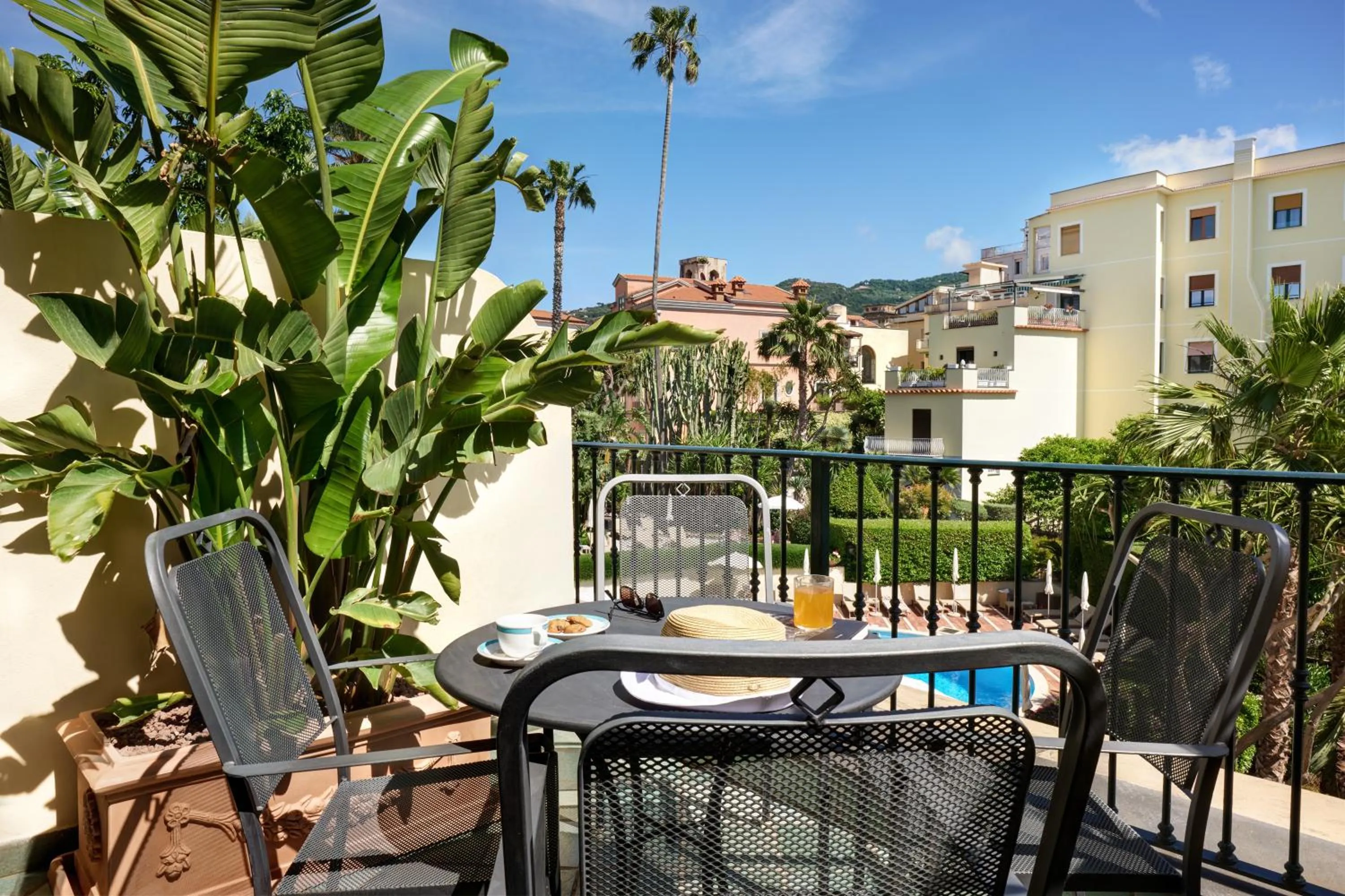 Balcony/Terrace in Imperial Hotel Tramontano