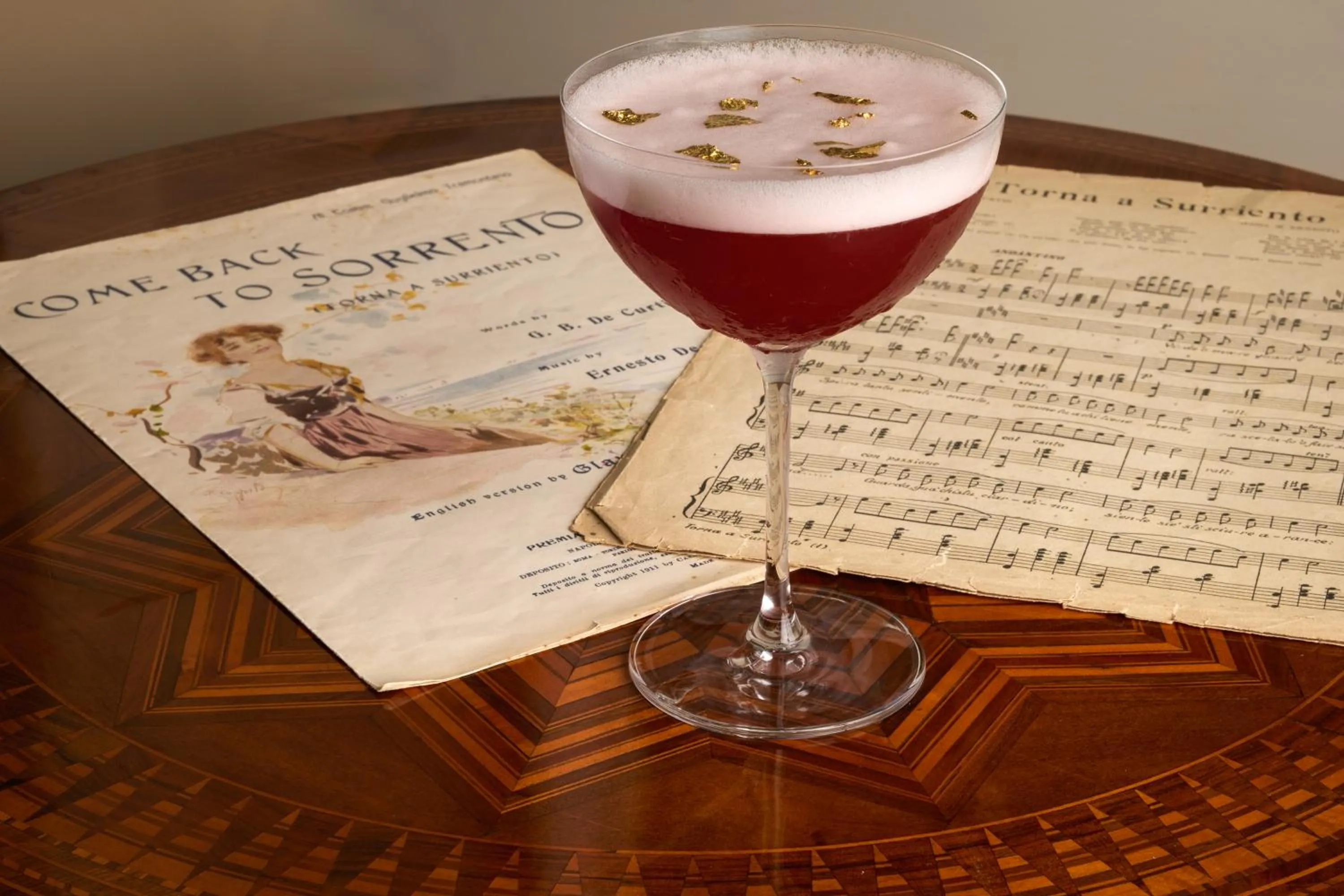 Alcoholic drinks in Imperial Hotel Tramontano