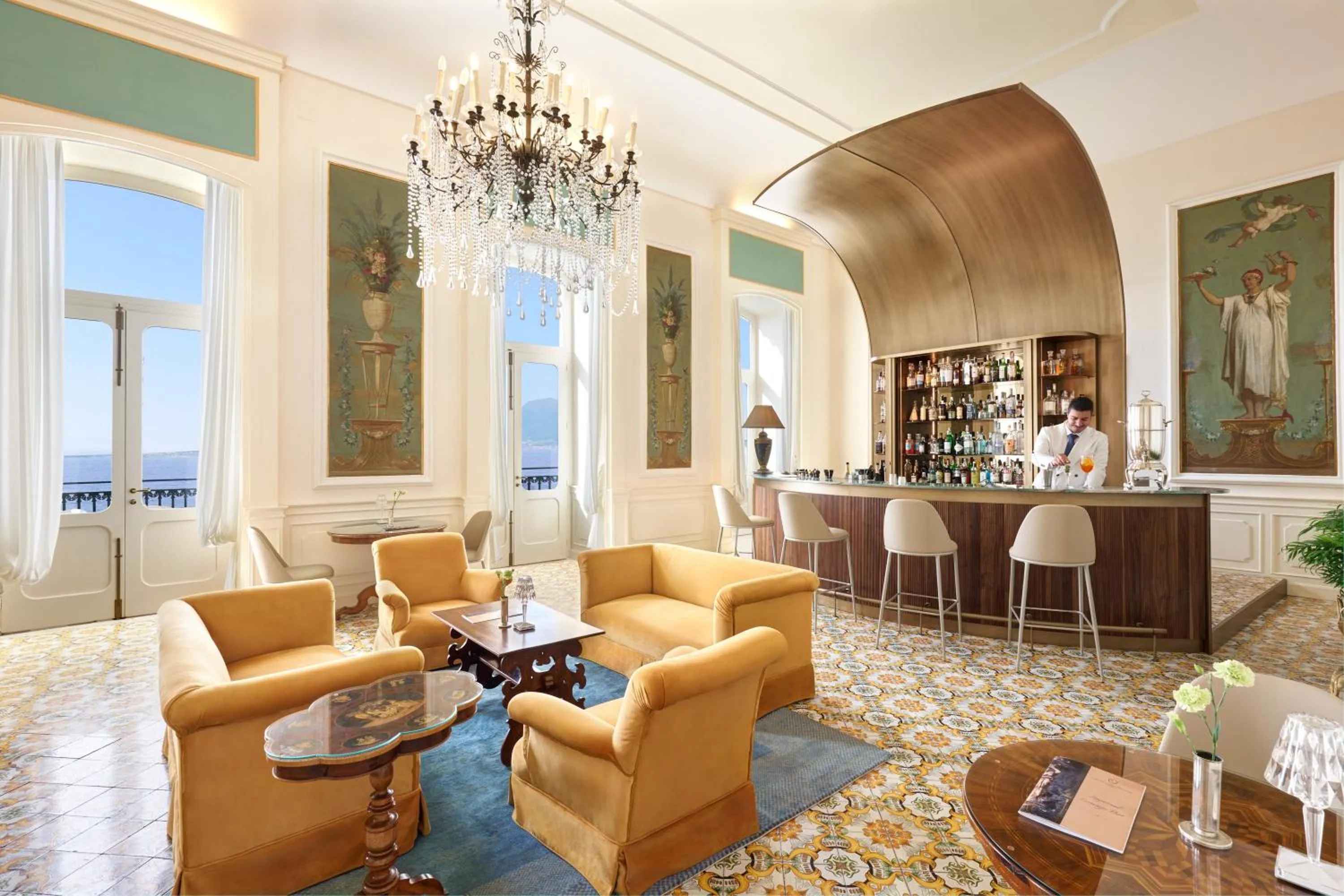 Lounge or bar in Imperial Hotel Tramontano