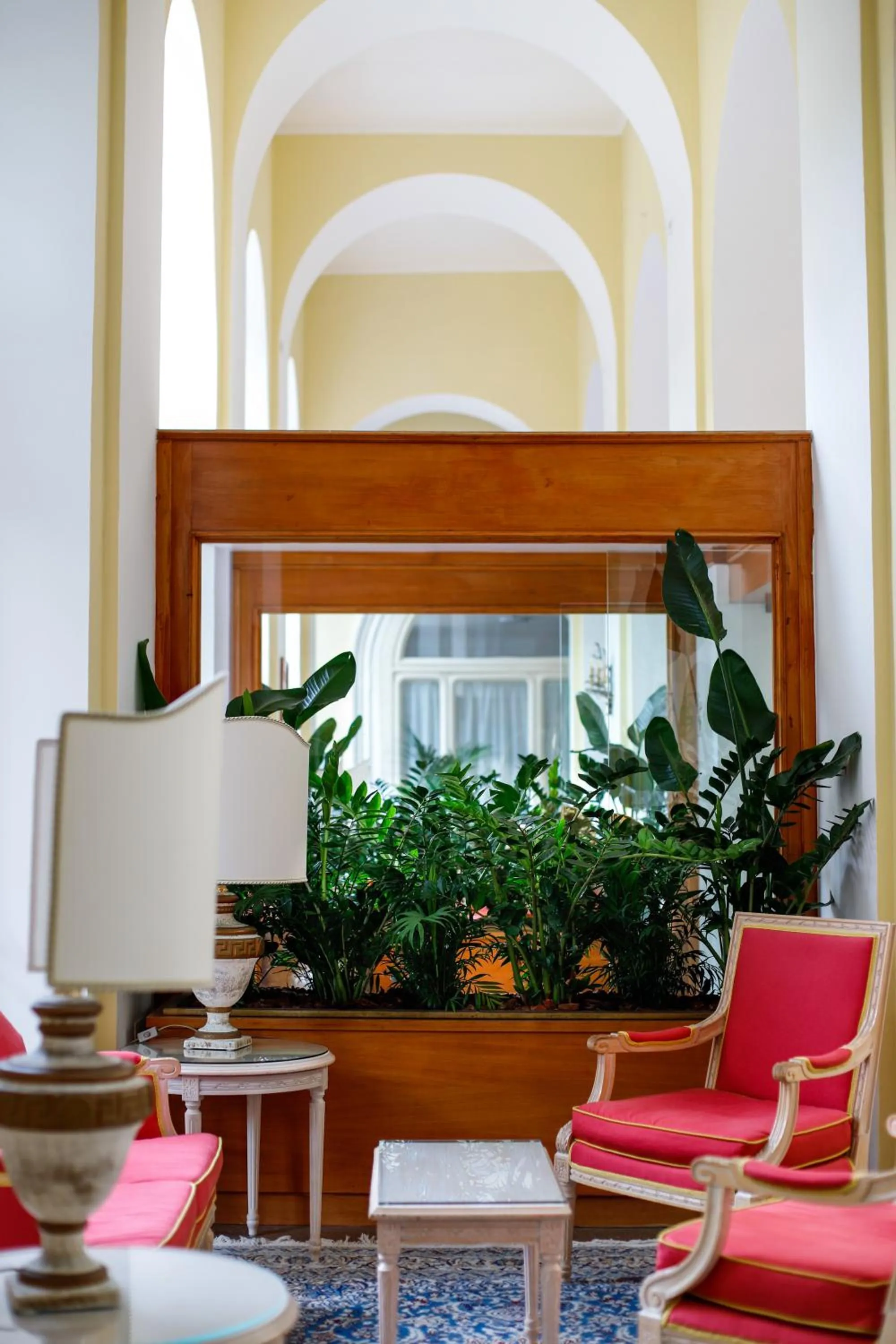 Lobby or reception in Imperial Hotel Tramontano