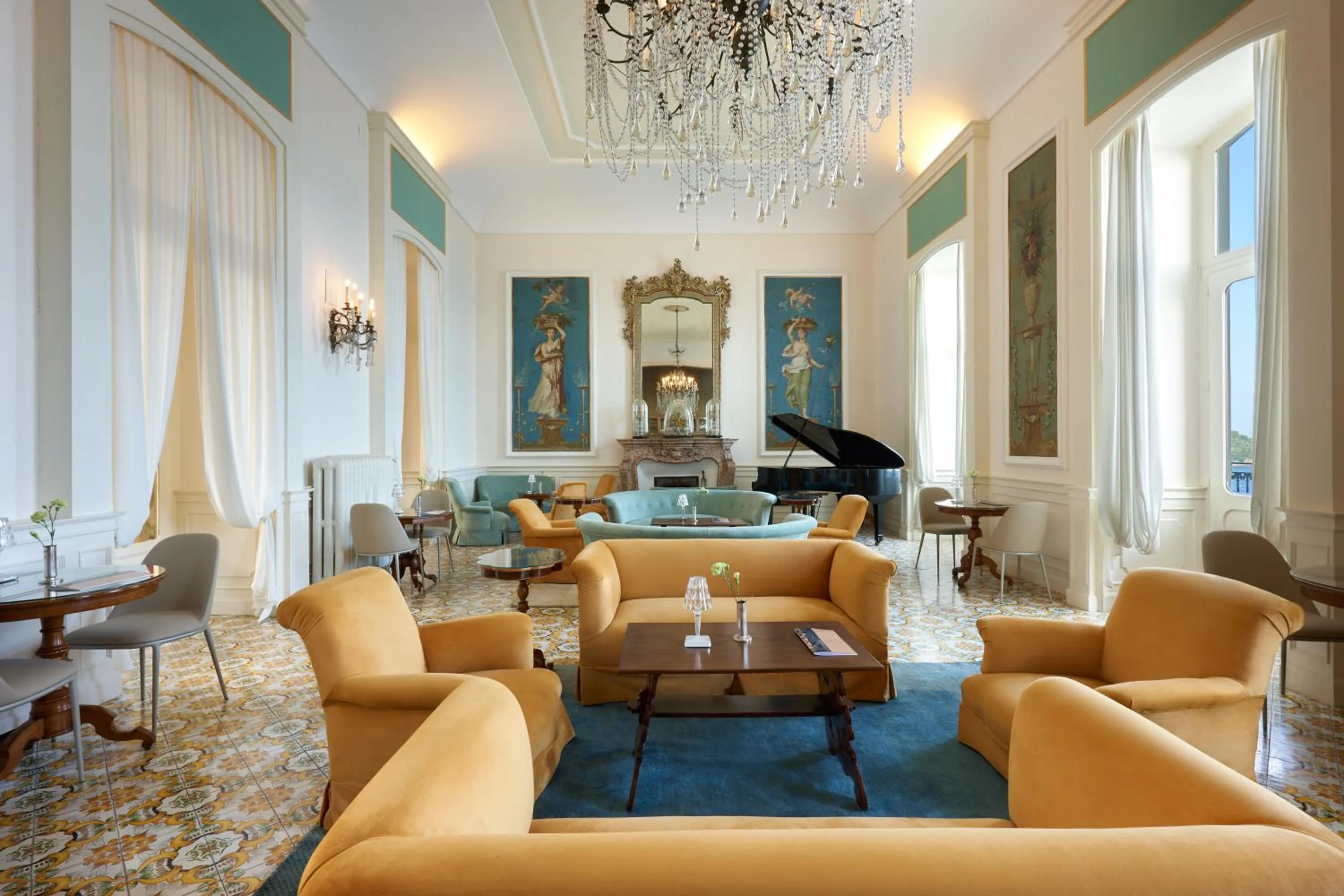 Lounge or bar in Imperial Hotel Tramontano