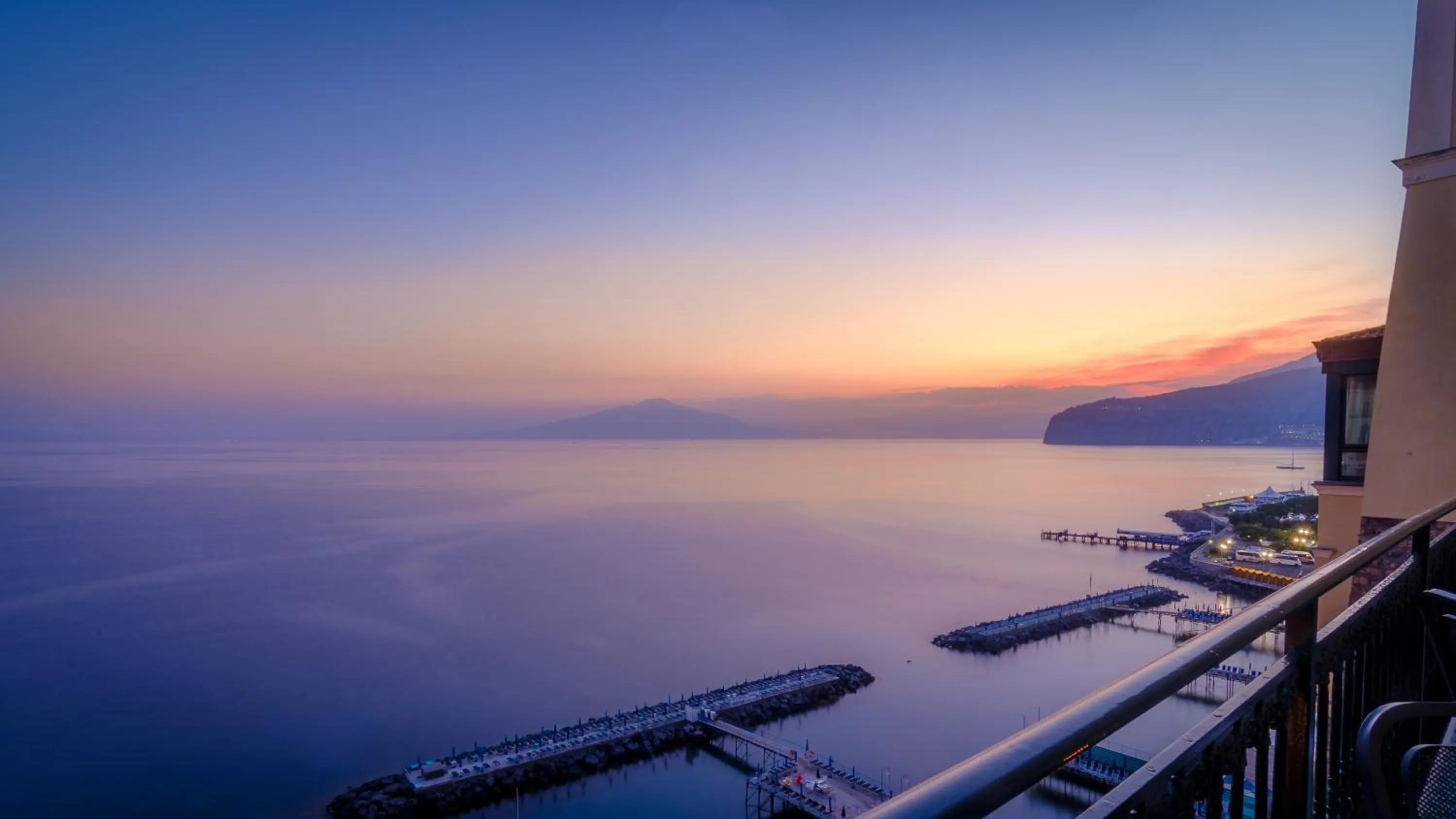Balcony/Terrace in Imperial Hotel Tramontano