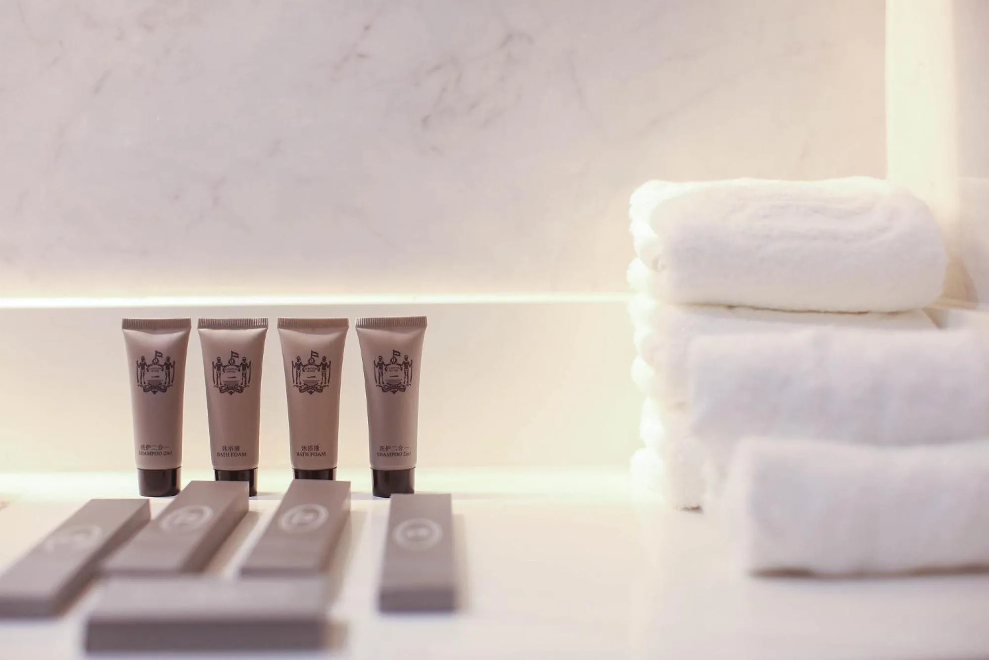 Bed in Stanton City Hotel