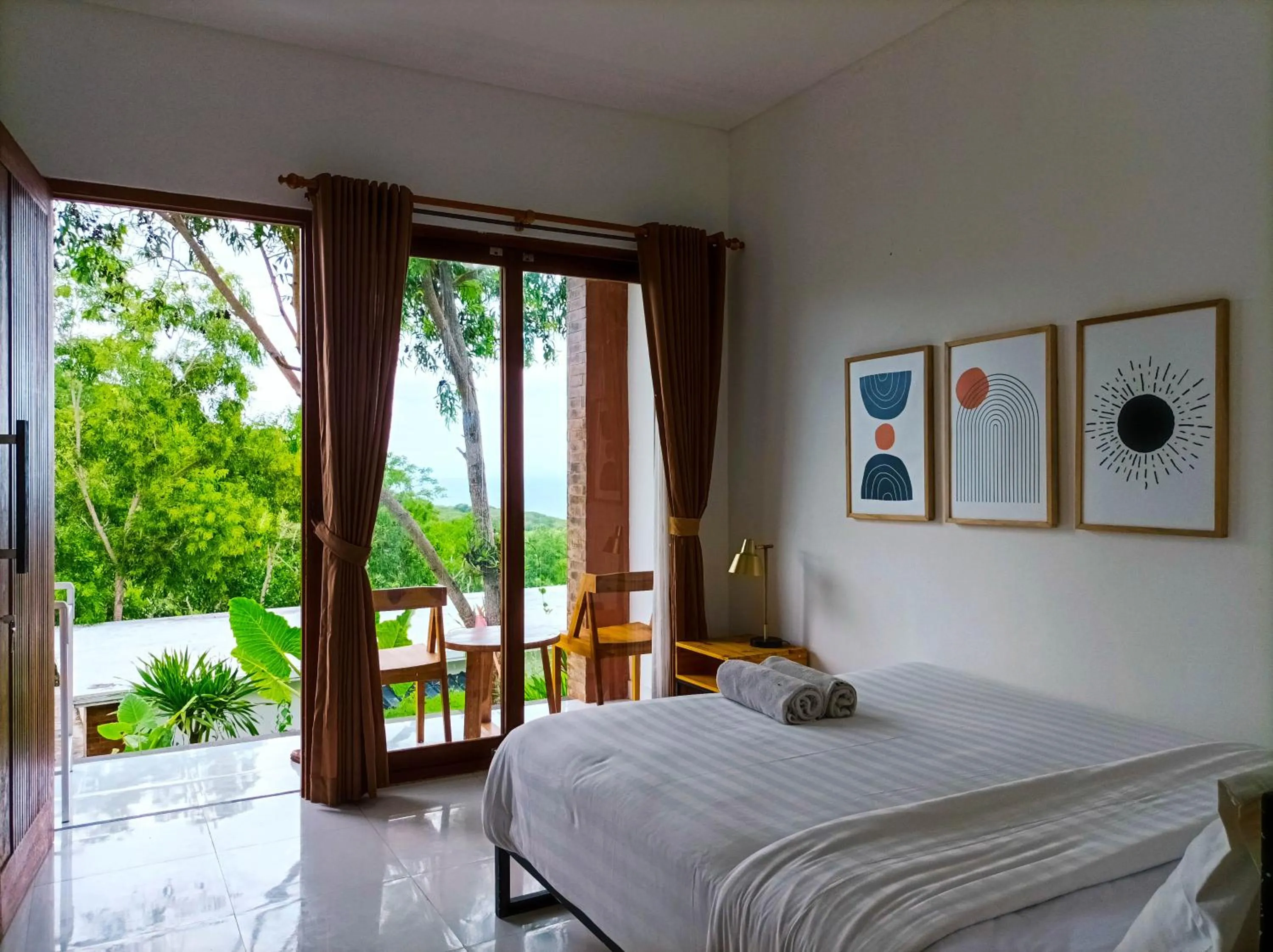 View (from property/room), Bed in Ancala Uluwatu