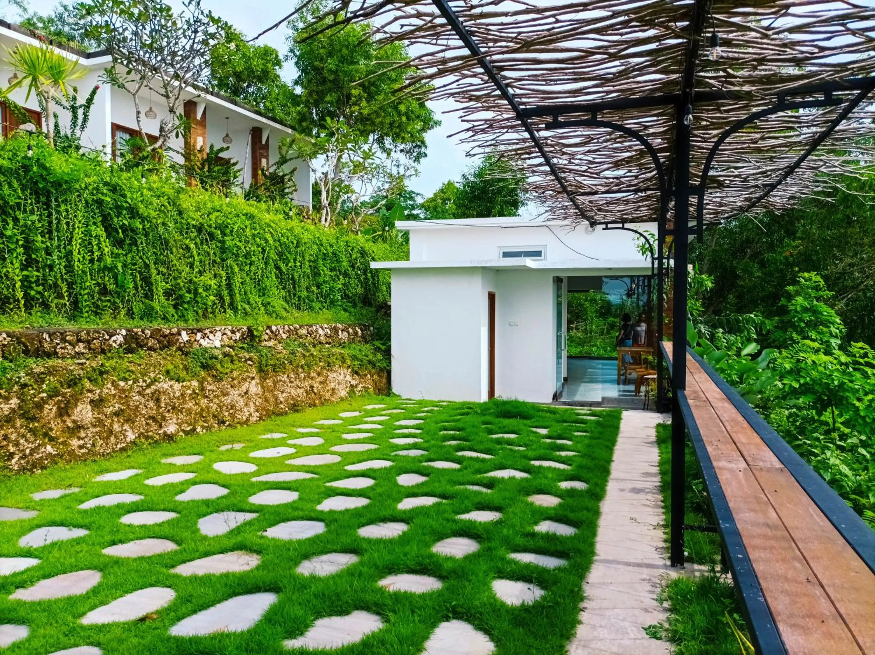 Area and facilities in Ancala Uluwatu