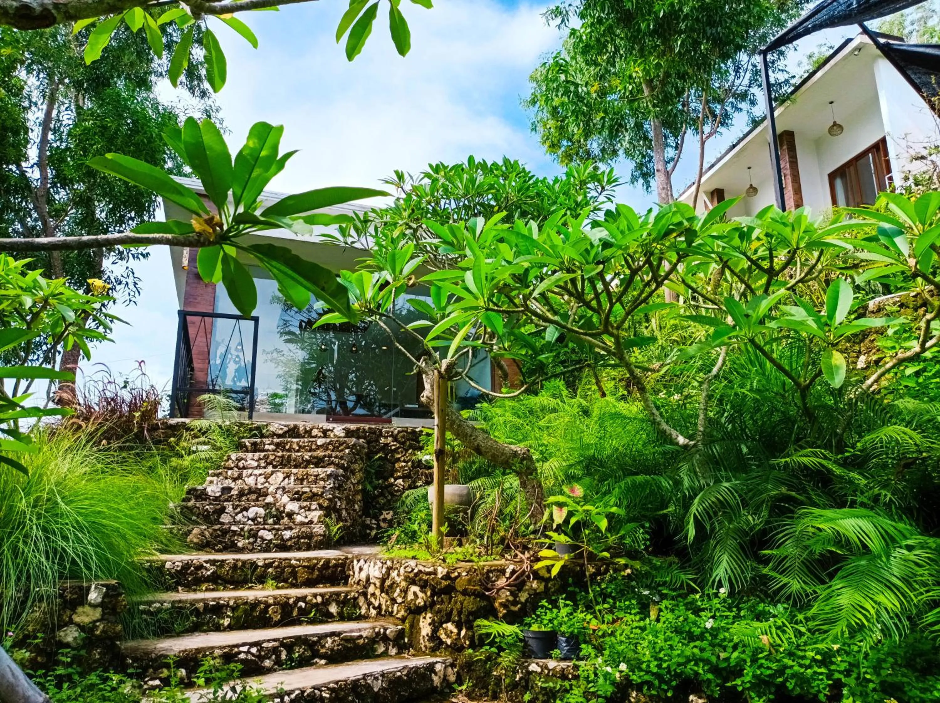Facade/entrance in Ancala Uluwatu