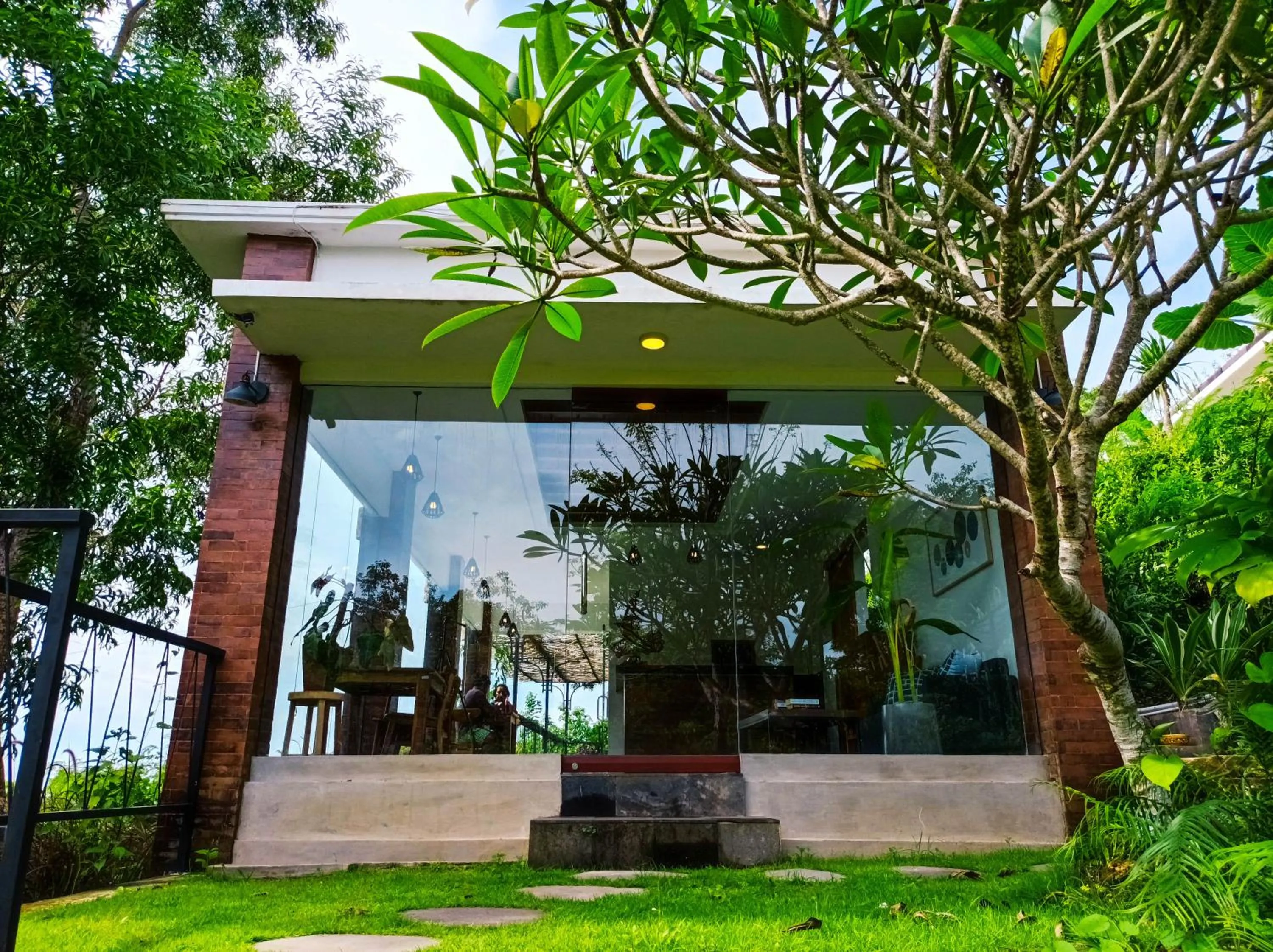 Facade/entrance in Ancala Uluwatu