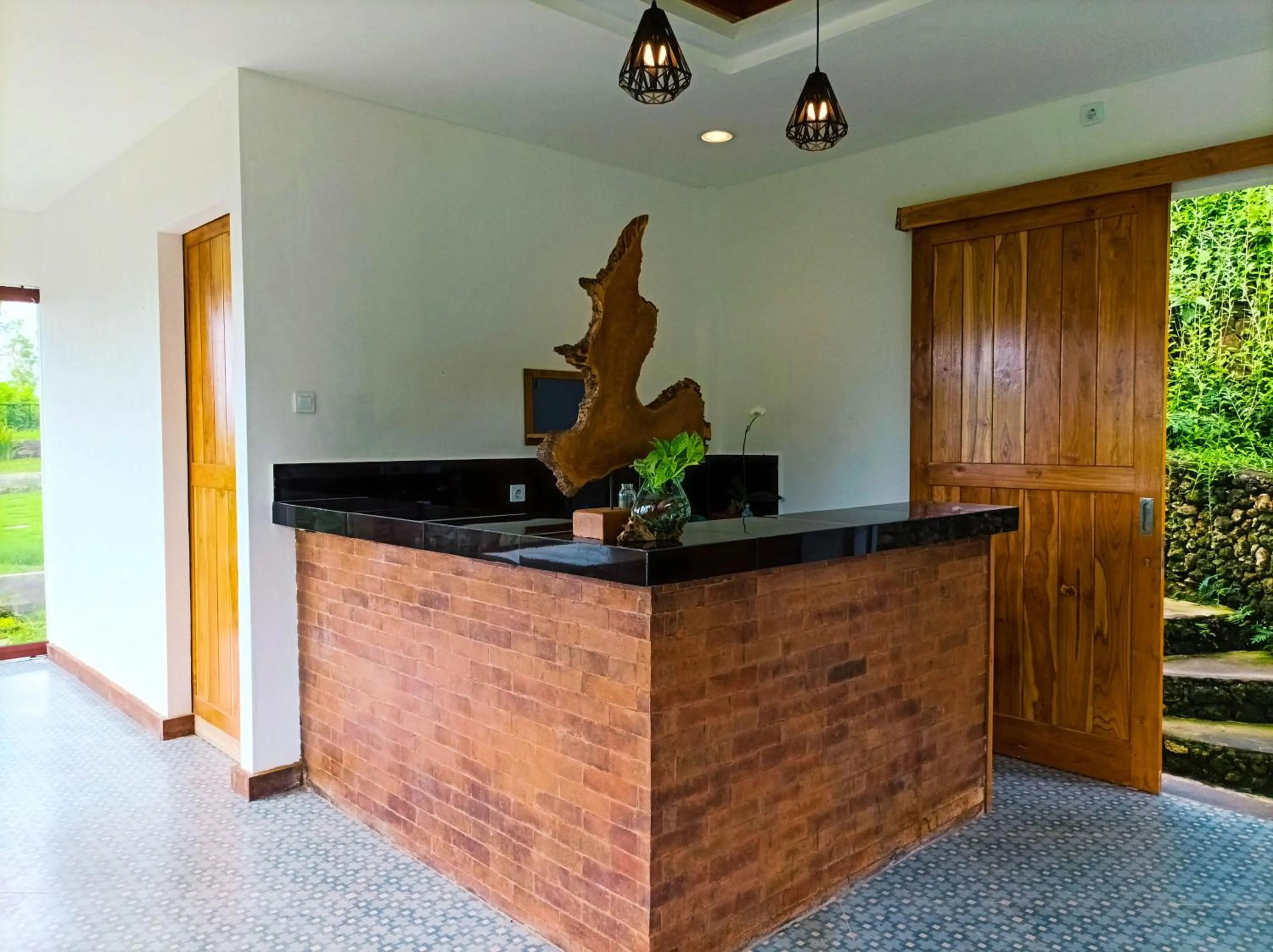 Lobby or reception in Ancala Uluwatu