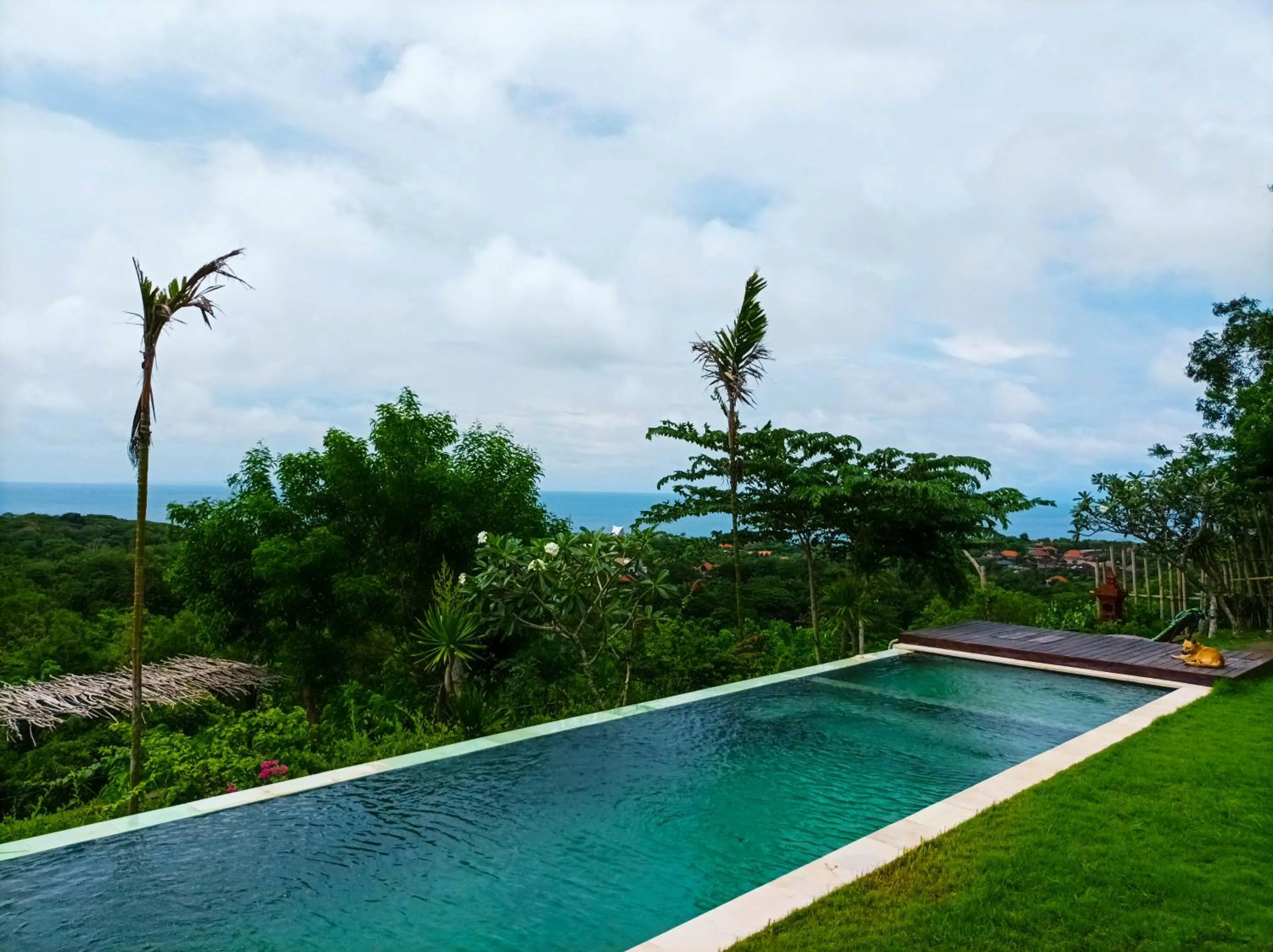 Swimming pool in Ancala Uluwatu