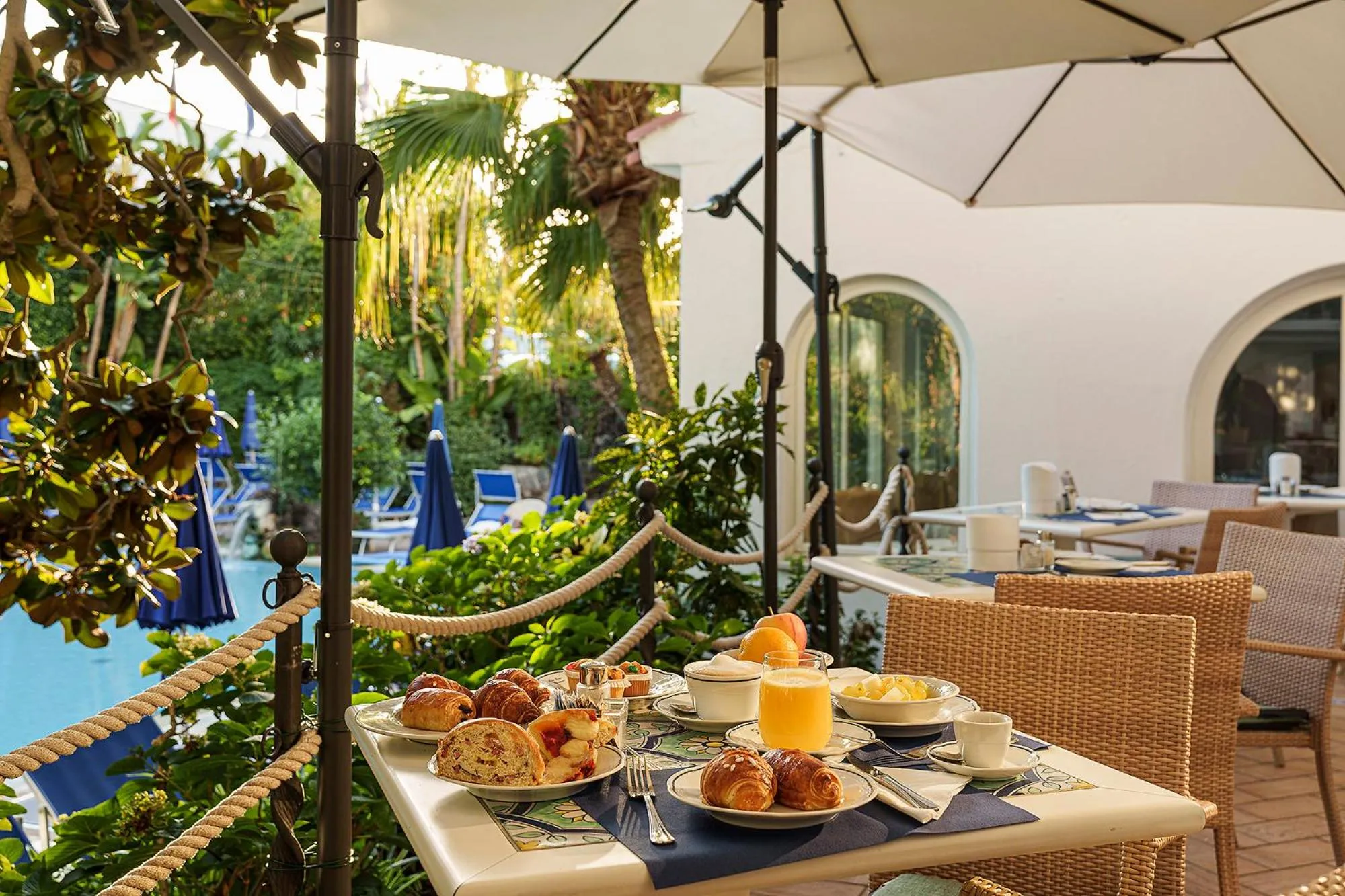 Restaurant/places to eat in Hotel Floridiana Terme