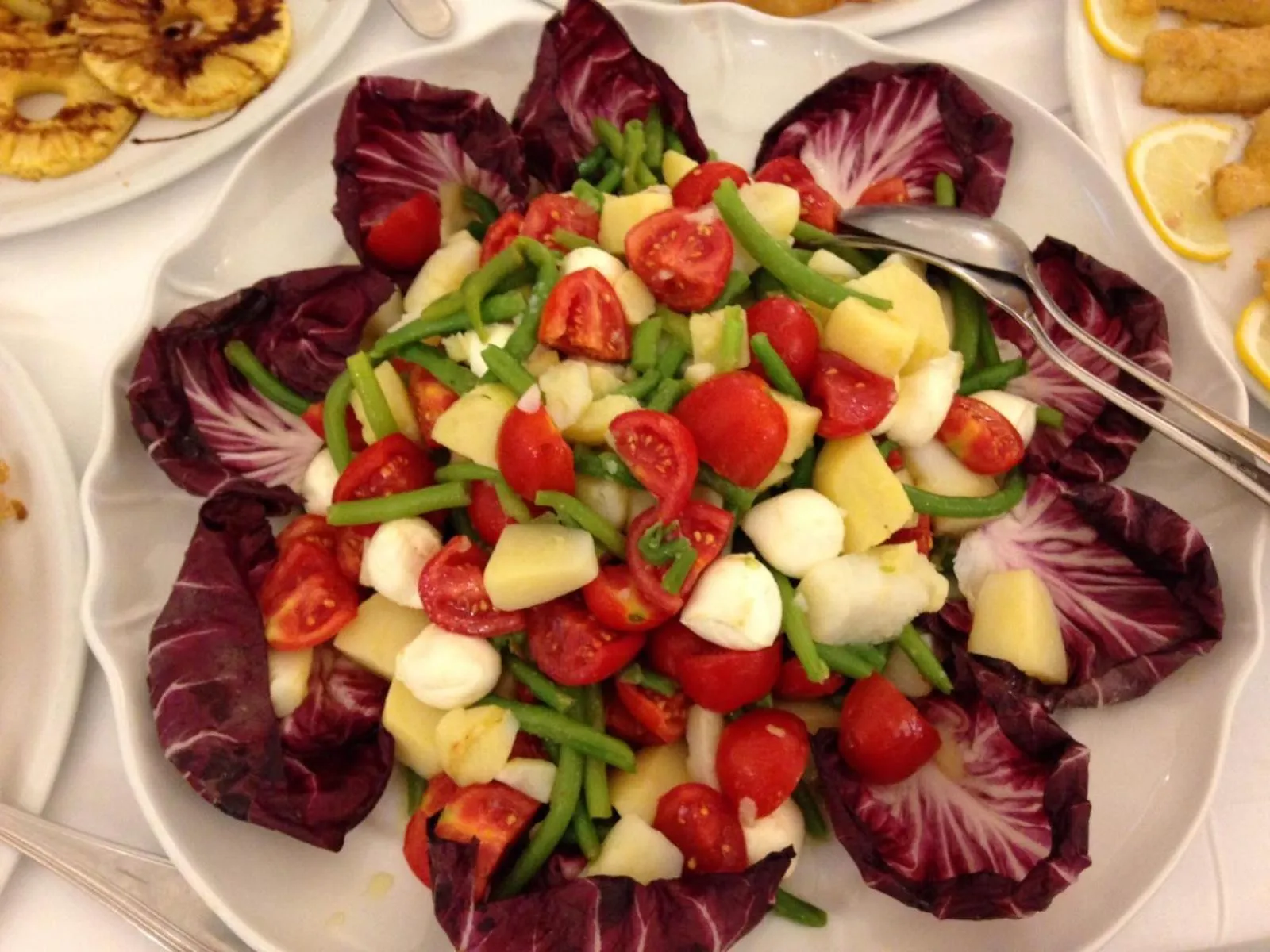 Restaurant/places to eat in Hotel Floridiana Terme