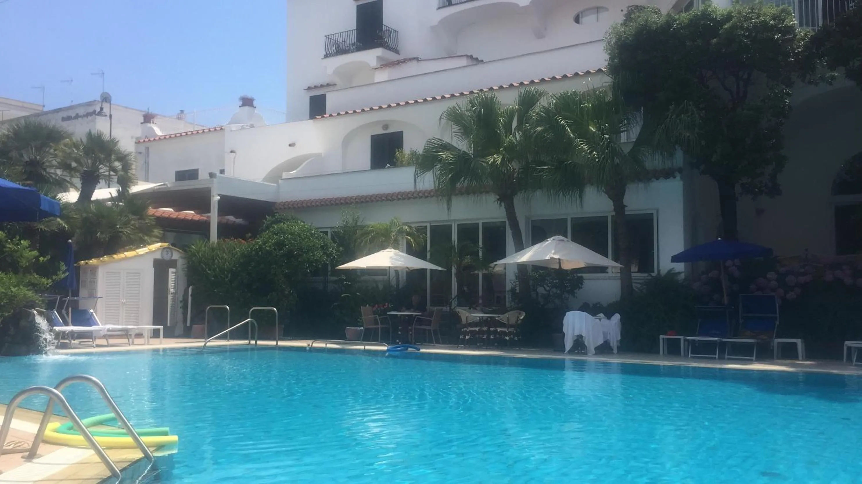 Swimming pool in Hotel Floridiana Terme