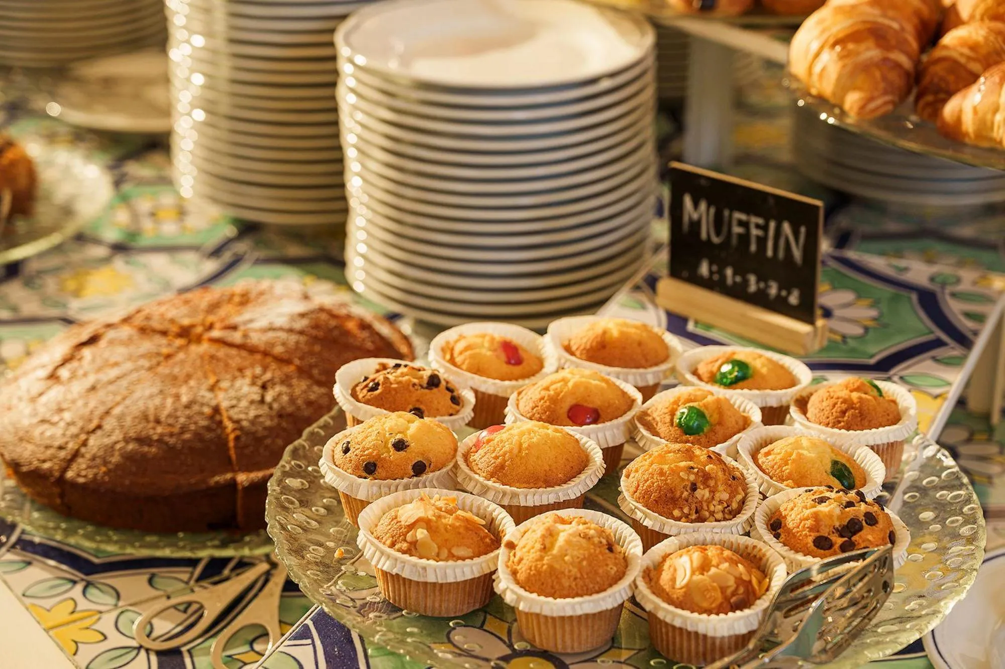 Food and drinks in Hotel Floridiana Terme