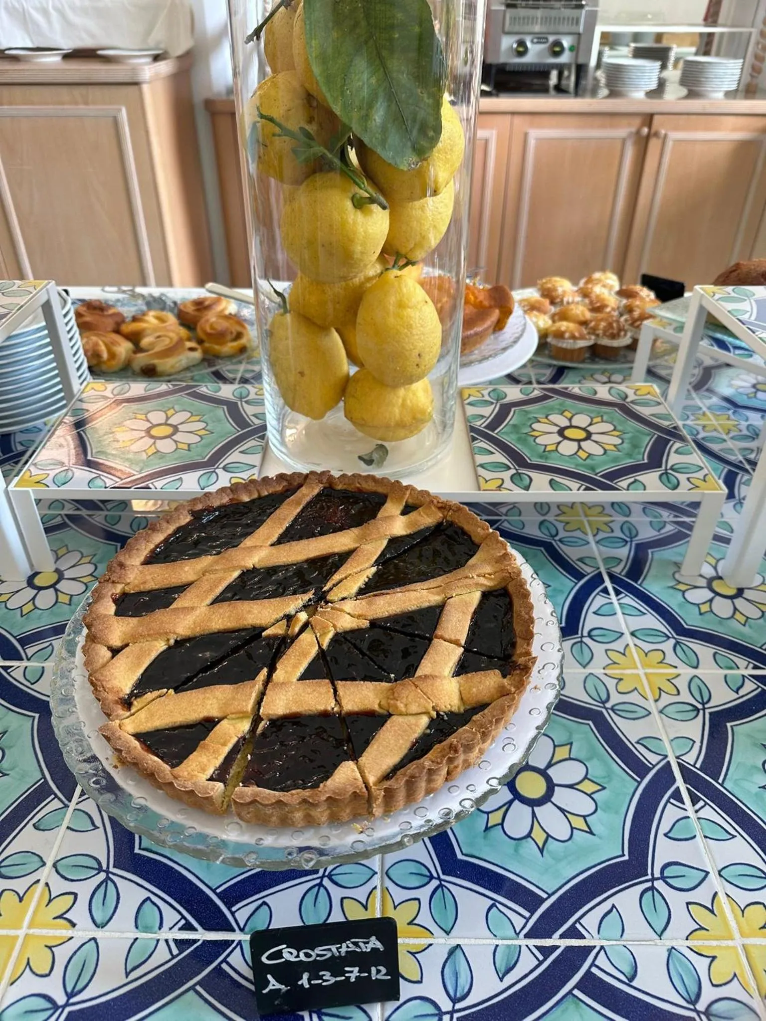 Breakfast in Hotel Floridiana Terme