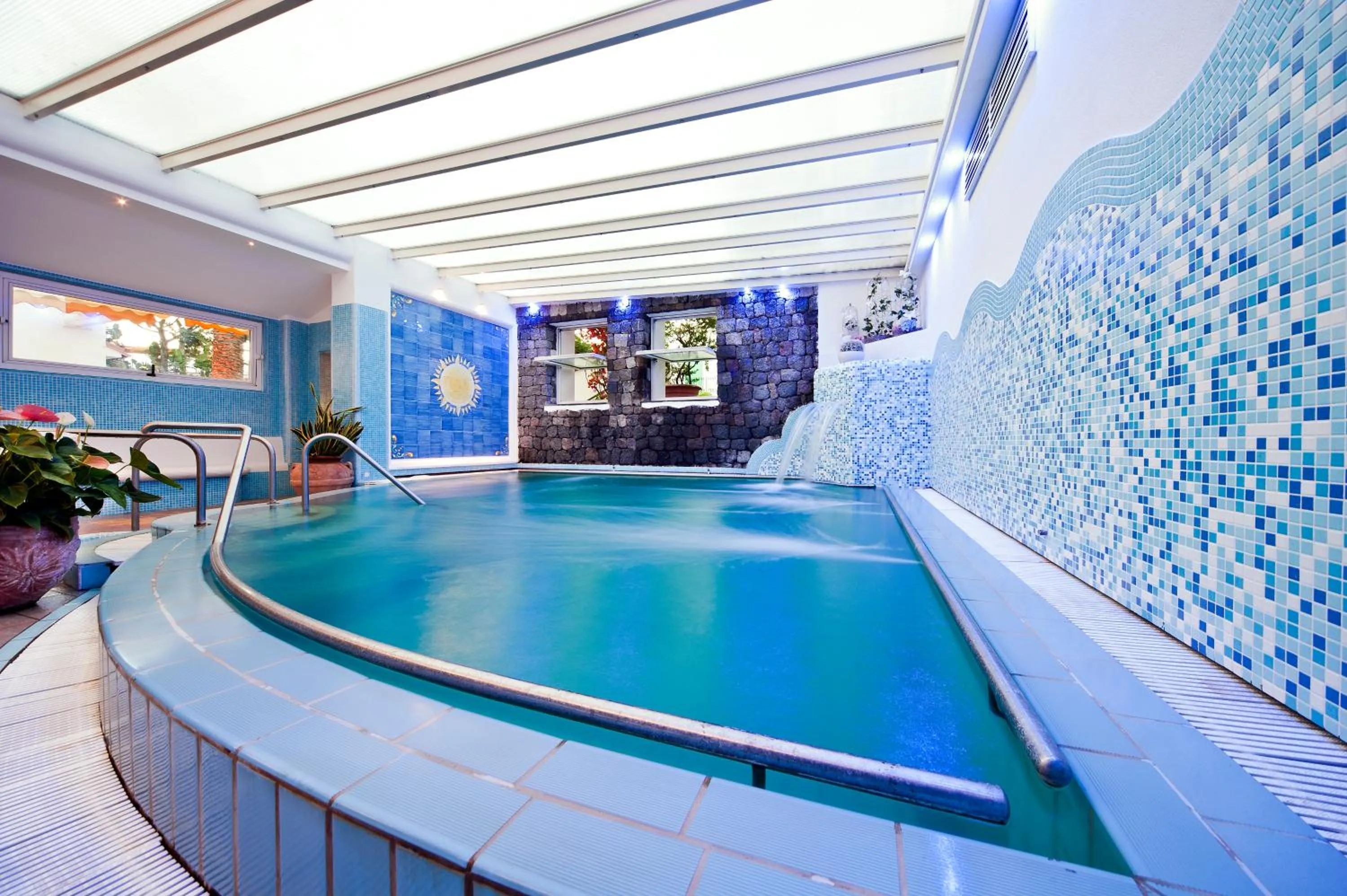 Spa and wellness centre/facilities in Hotel Floridiana Terme