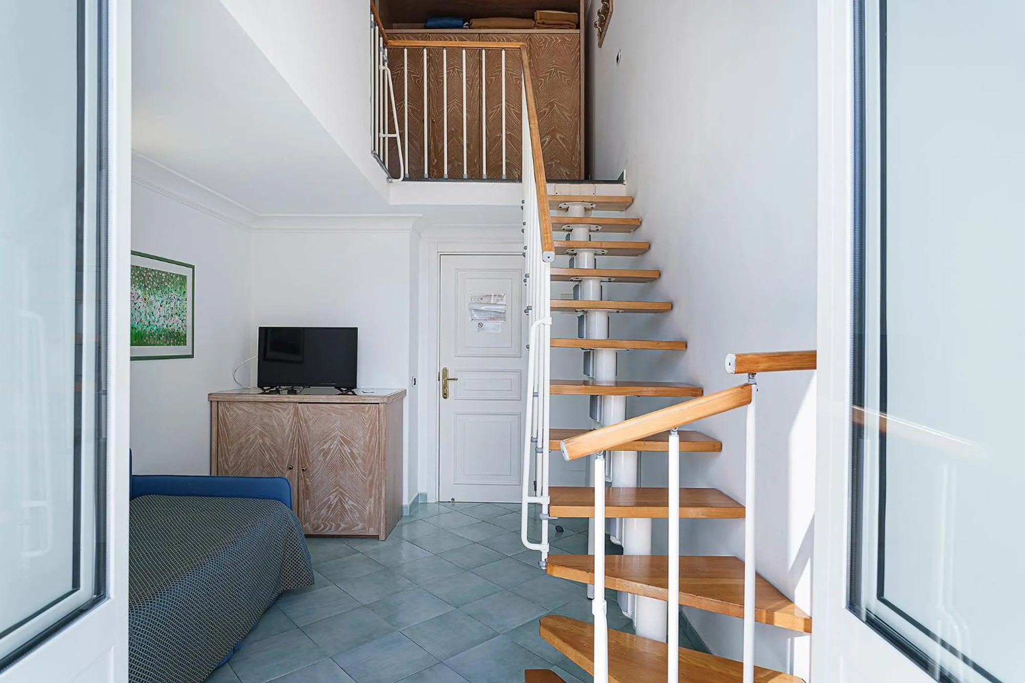 Bedroom in Hotel Floridiana Terme