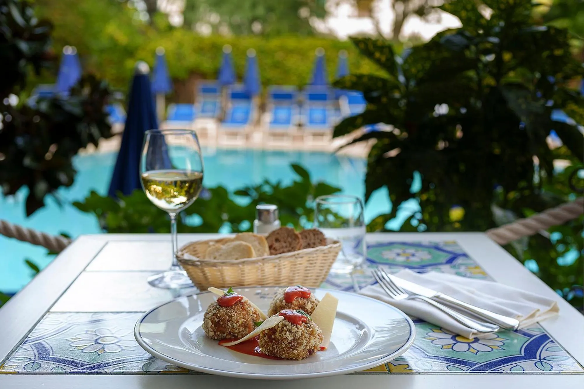 Day in Hotel Floridiana Terme