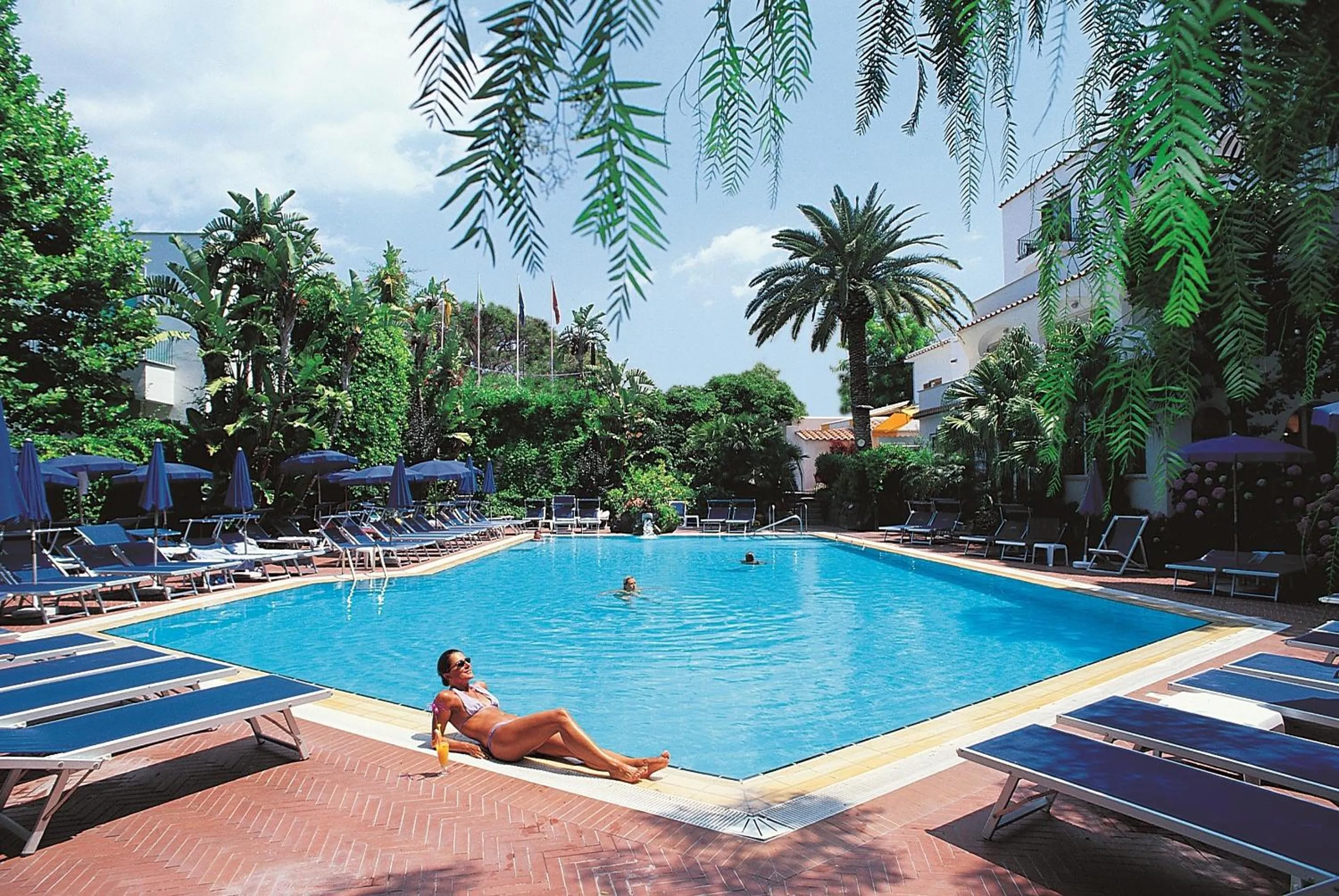 Guests in Hotel Floridiana Terme