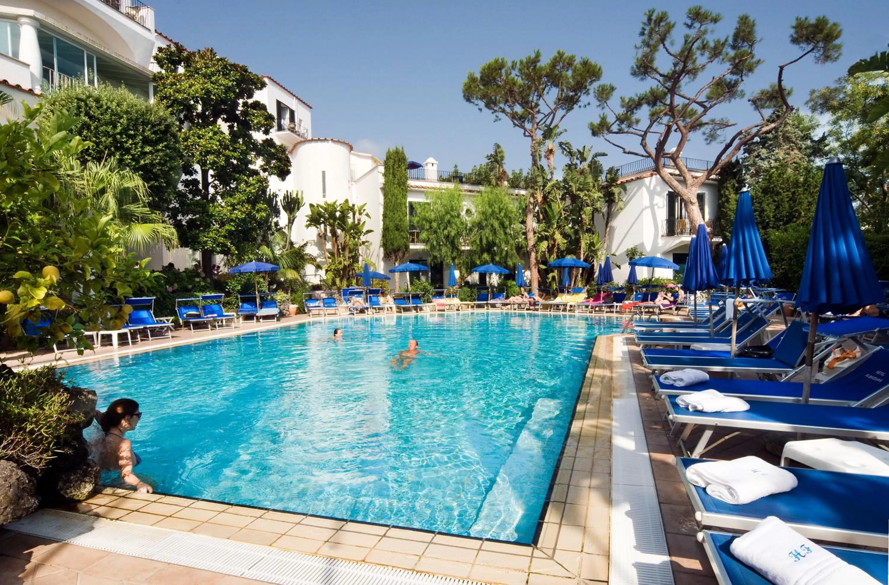 Fitness centre/facilities in Hotel Floridiana Terme